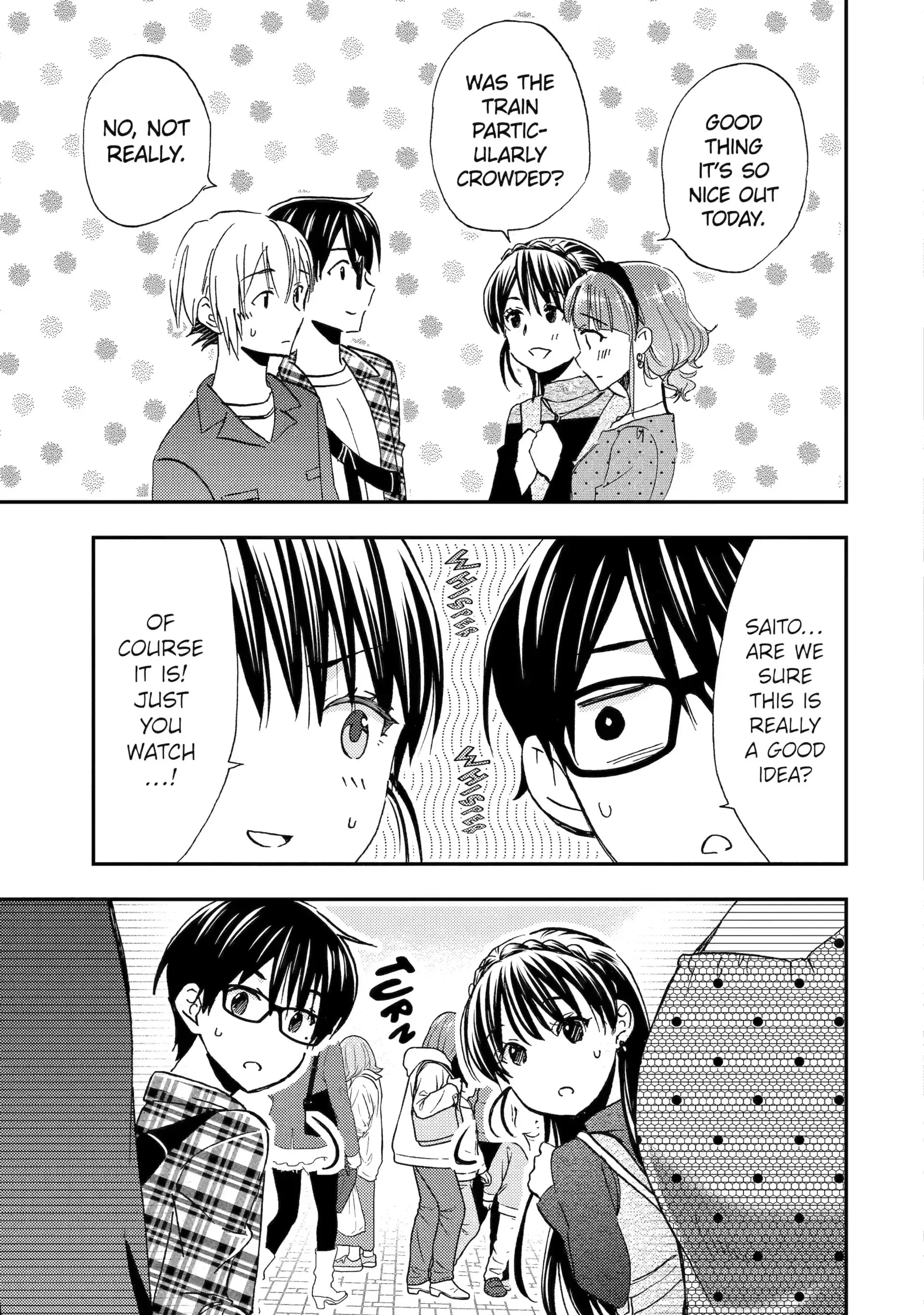 Ore wa Shiranai Uchi ni Gakkouichi no Bishoujo o Kudoiteita Rashii: Baito-saki no Soudan Aite ni Ore no Omoibito no Hanashi o Suru to Kanojo wa Naze ka Tere Hajimeru - Chapter 40 - Page 7