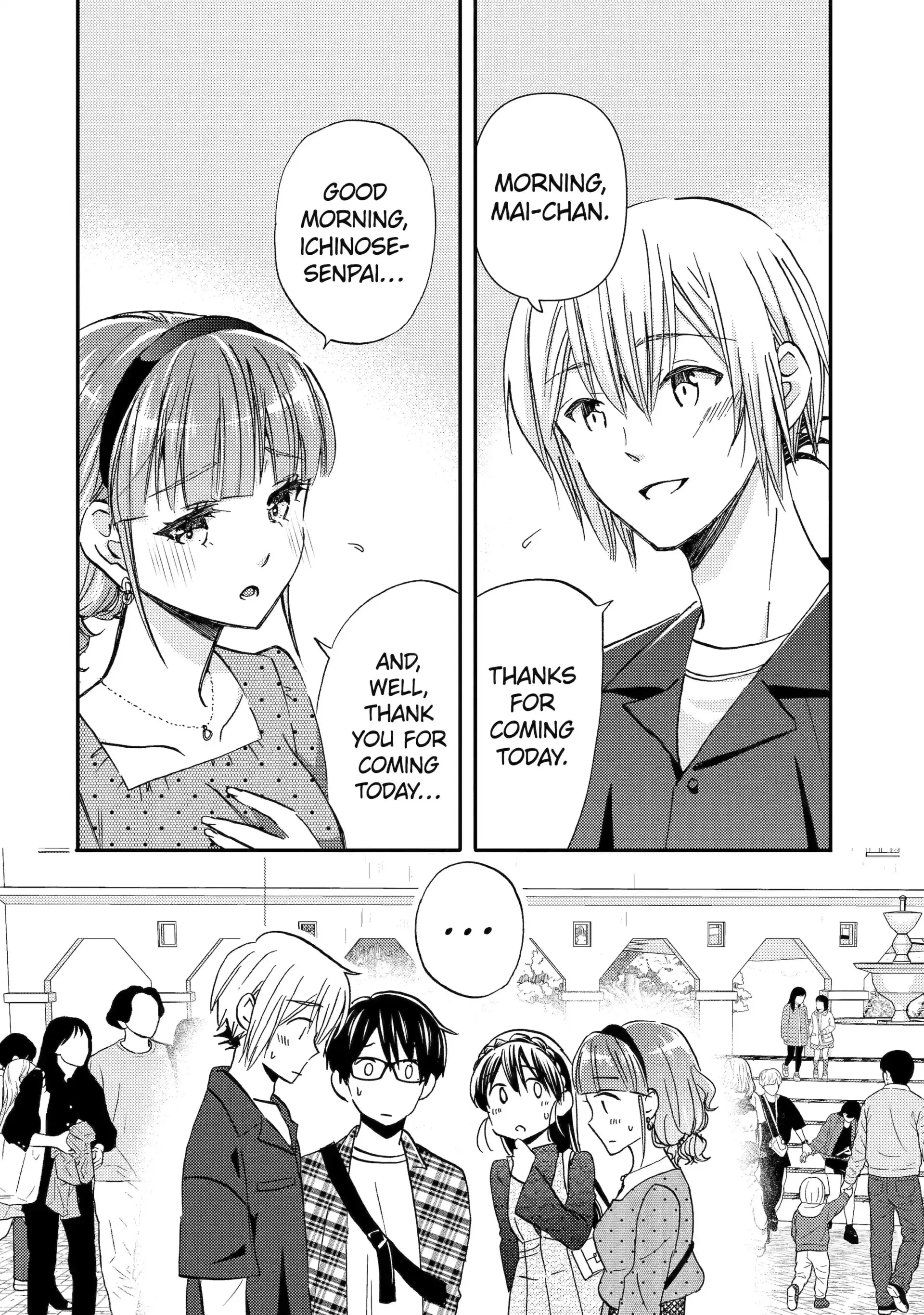 Ore wa Shiranai Uchi ni Gakkouichi no Bishoujo o Kudoiteita Rashii: Baito-saki no Soudan Aite ni Ore no Omoibito no Hanashi o Suru to Kanojo wa Naze ka Tere Hajimeru - Chapter 40 - Page 8
