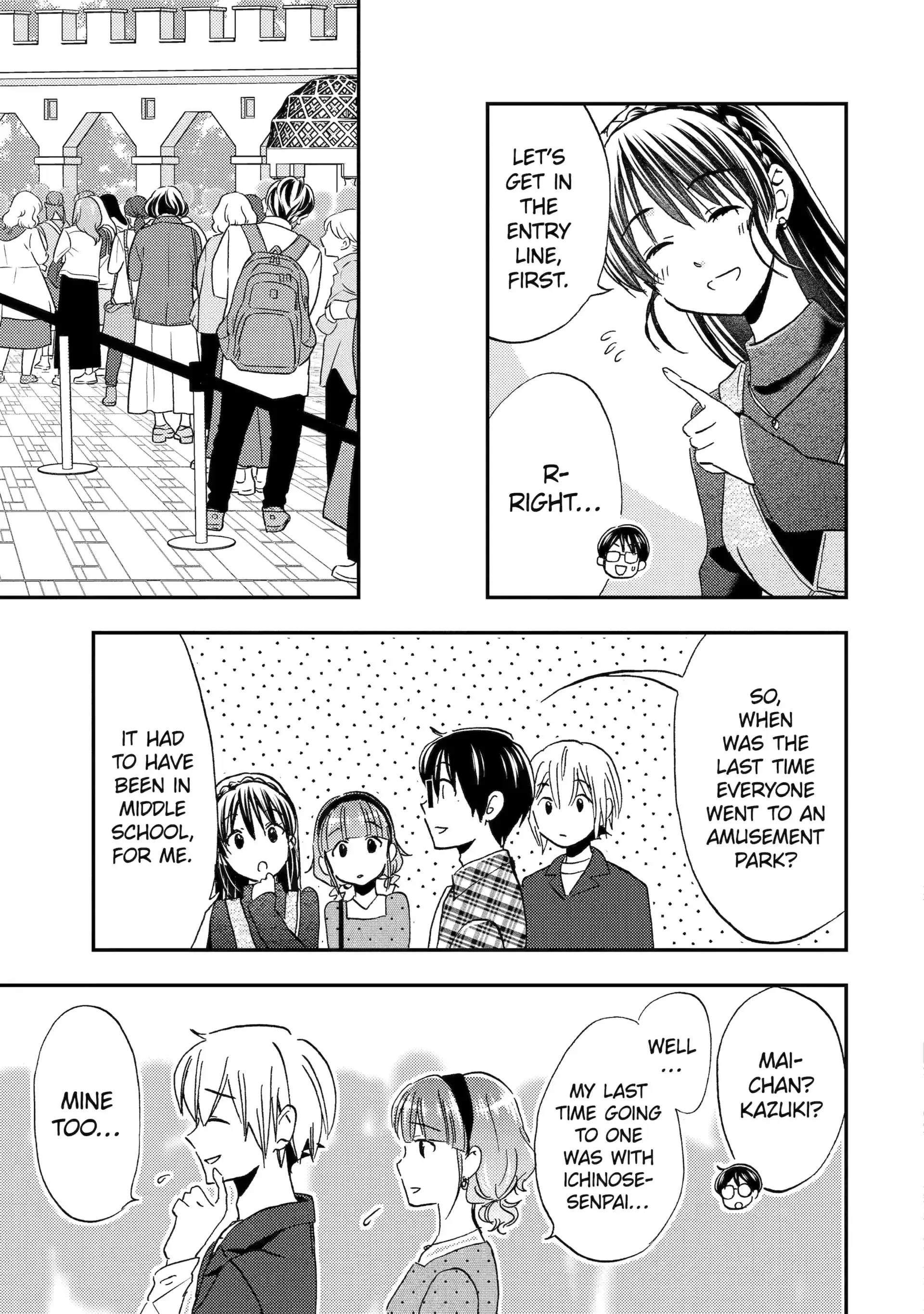 Ore wa Shiranai Uchi ni Gakkouichi no Bishoujo o Kudoiteita Rashii: Baito-saki no Soudan Aite ni Ore no Omoibito no Hanashi o Suru to Kanojo wa Naze ka Tere Hajimeru - Chapter 40 - Page 9
