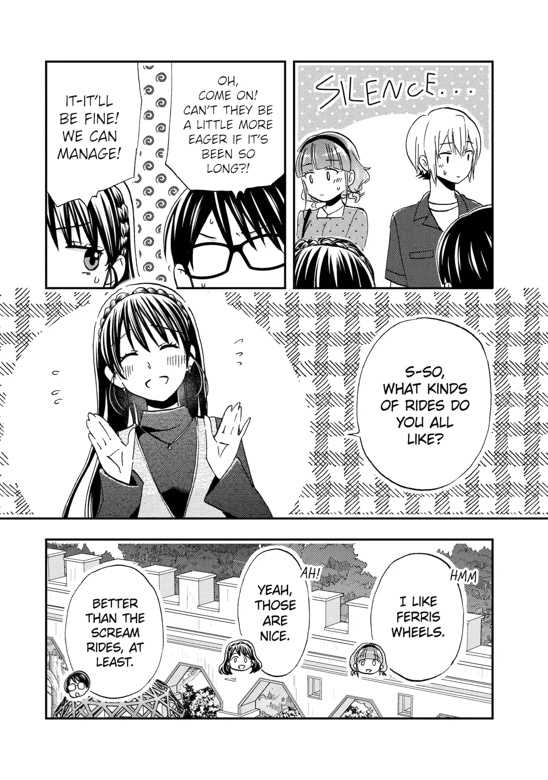 Ore wa Shiranai Uchi ni Gakkouichi no Bishoujo o Kudoiteita Rashii: Baito-saki no Soudan Aite ni Ore no Omoibito no Hanashi o Suru to Kanojo wa Naze ka Tere Hajimeru - Chapter 40 - Page 10