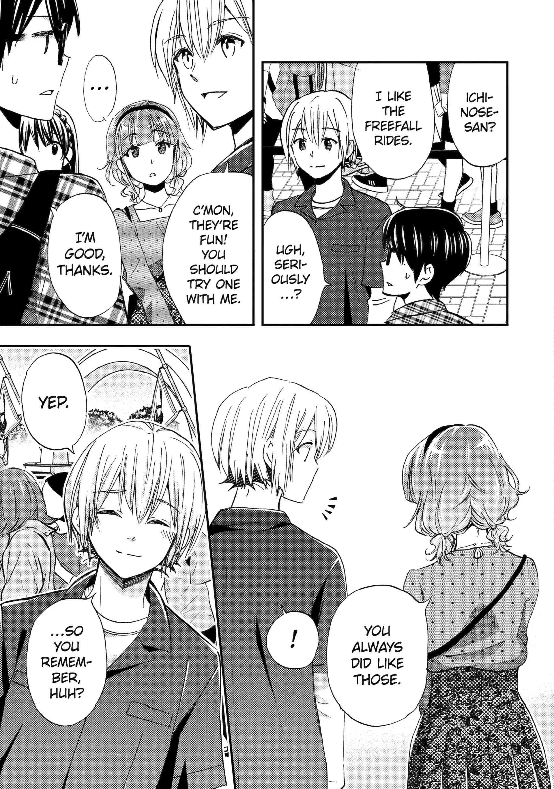 Ore wa Shiranai Uchi ni Gakkouichi no Bishoujo o Kudoiteita Rashii: Baito-saki no Soudan Aite ni Ore no Omoibito no Hanashi o Suru to Kanojo wa Naze ka Tere Hajimeru - Chapter 40 - Page 11