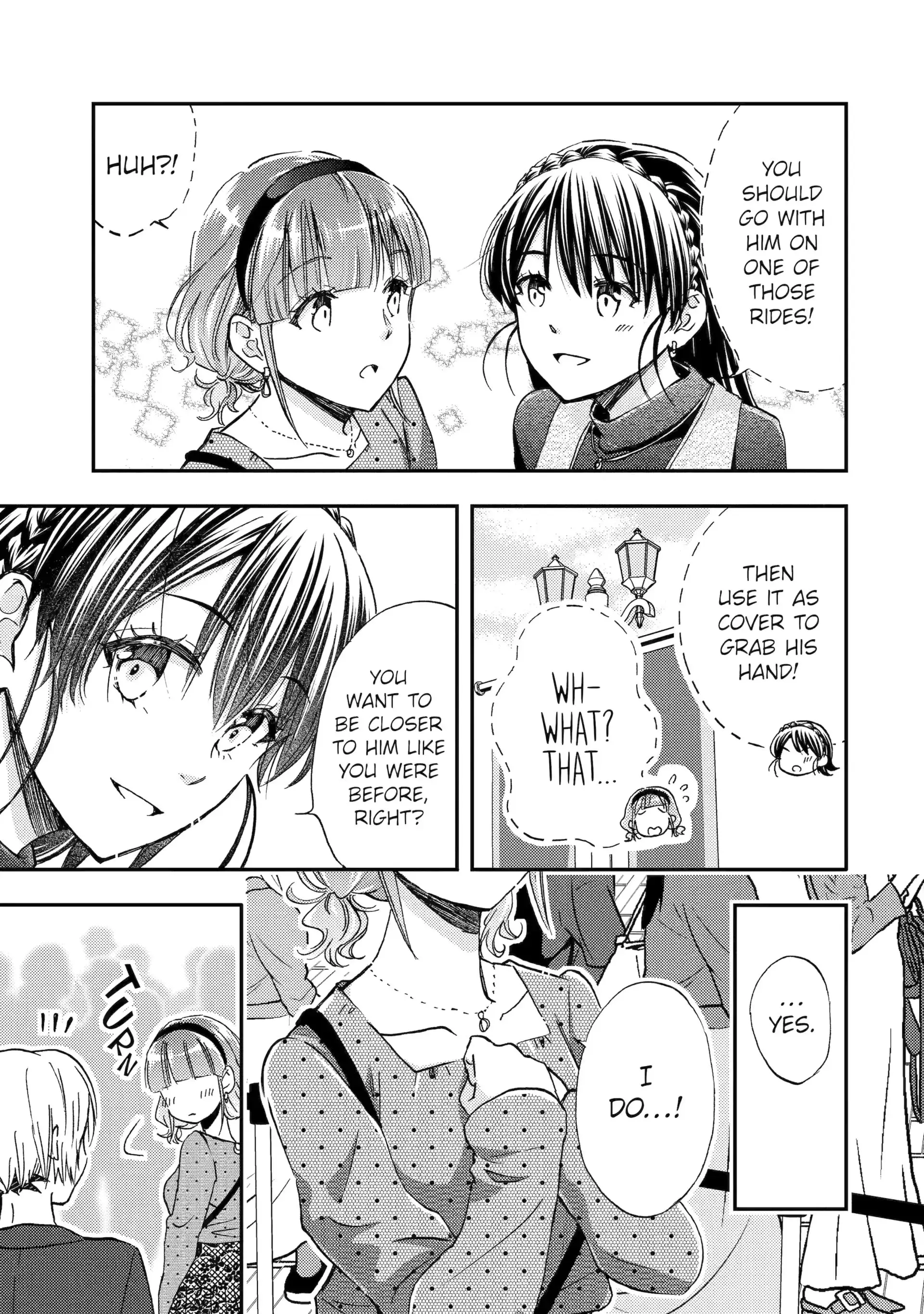 Ore wa Shiranai Uchi ni Gakkouichi no Bishoujo o Kudoiteita Rashii: Baito-saki no Soudan Aite ni Ore no Omoibito no Hanashi o Suru to Kanojo wa Naze ka Tere Hajimeru - Chapter 40 - Page 13