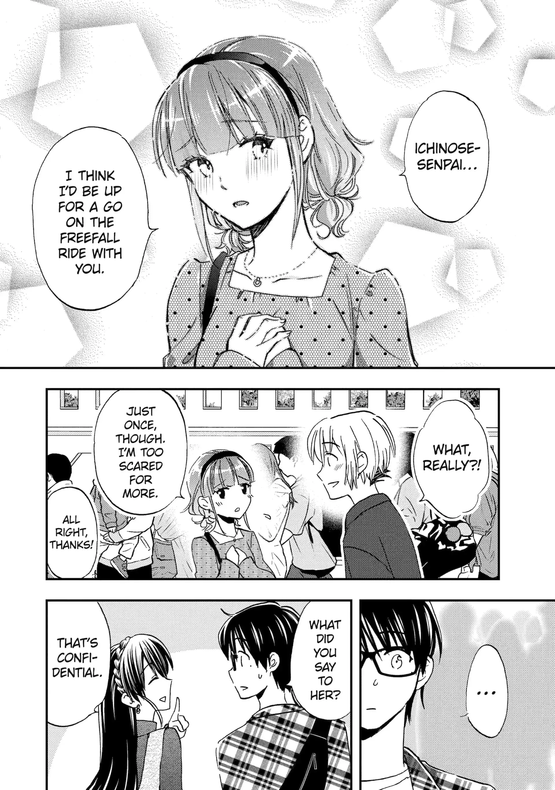 Ore wa Shiranai Uchi ni Gakkouichi no Bishoujo o Kudoiteita Rashii: Baito-saki no Soudan Aite ni Ore no Omoibito no Hanashi o Suru to Kanojo wa Naze ka Tere Hajimeru - Chapter 40 - Page 14