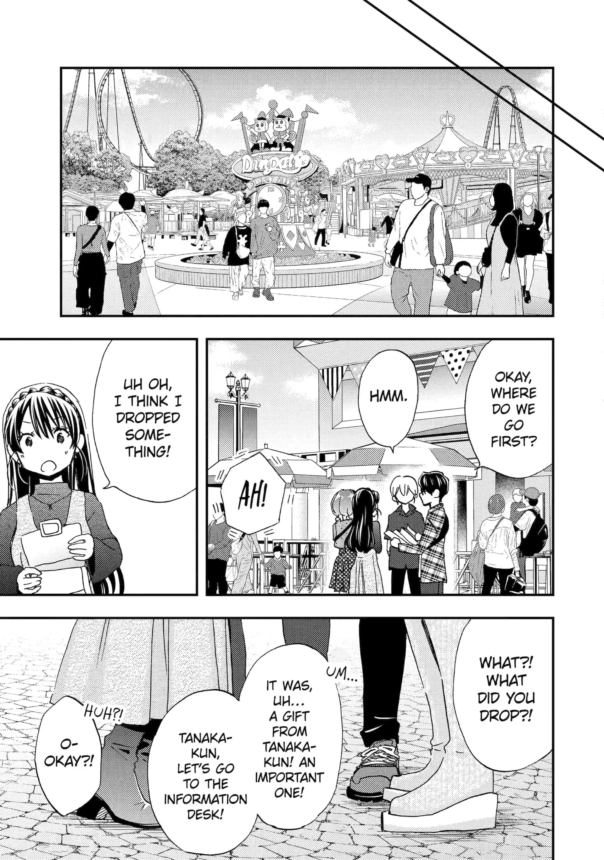 Ore wa Shiranai Uchi ni Gakkouichi no Bishoujo o Kudoiteita Rashii: Baito-saki no Soudan Aite ni Ore no Omoibito no Hanashi o Suru to Kanojo wa Naze ka Tere Hajimeru - Chapter 40 - Page 15
