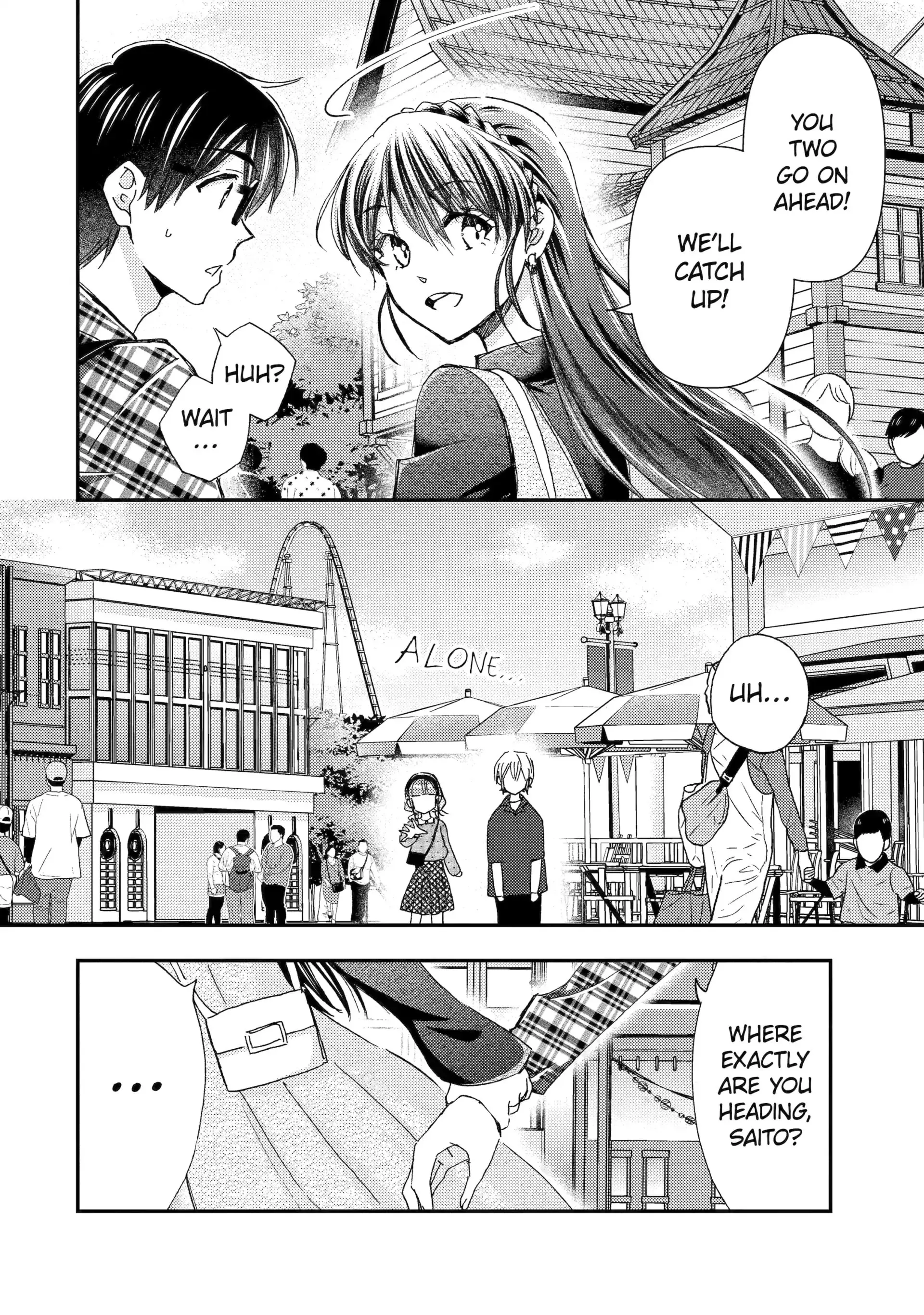 Ore wa Shiranai Uchi ni Gakkouichi no Bishoujo o Kudoiteita Rashii: Baito-saki no Soudan Aite ni Ore no Omoibito no Hanashi o Suru to Kanojo wa Naze ka Tere Hajimeru - Chapter 40 - Page 16
