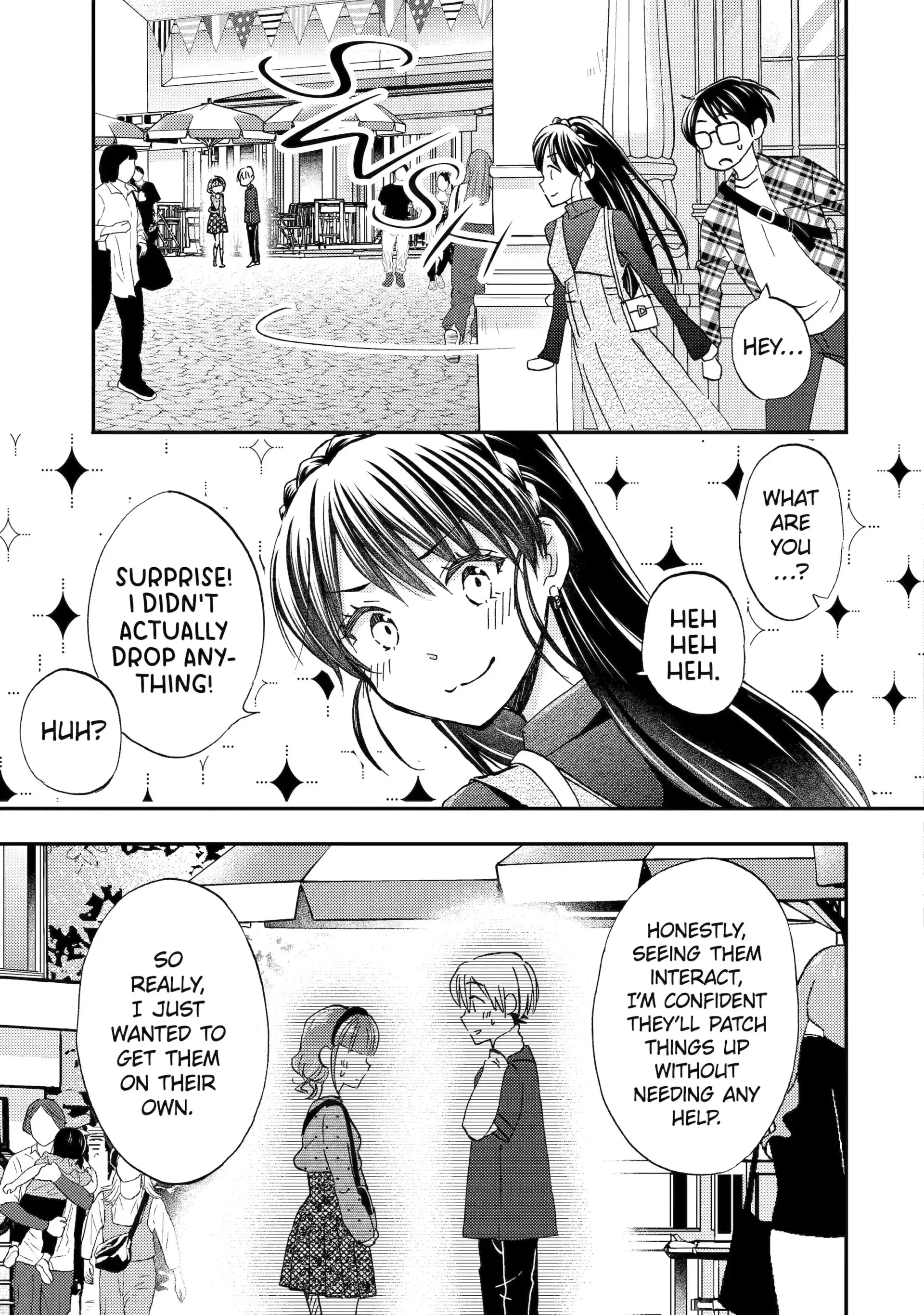 Ore wa Shiranai Uchi ni Gakkouichi no Bishoujo o Kudoiteita Rashii: Baito-saki no Soudan Aite ni Ore no Omoibito no Hanashi o Suru to Kanojo wa Naze ka Tere Hajimeru - Chapter 40 - Page 17