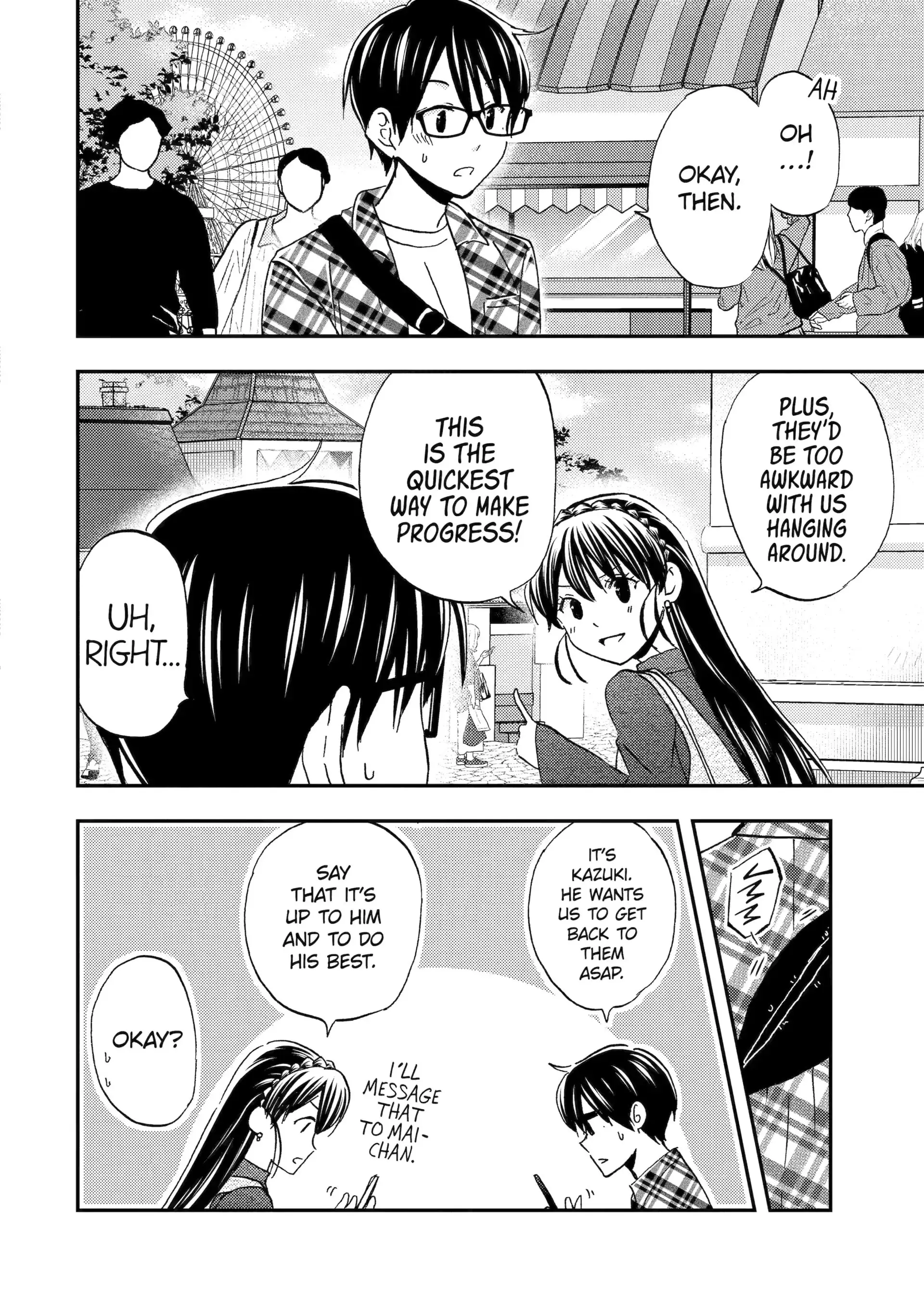 Ore wa Shiranai Uchi ni Gakkouichi no Bishoujo o Kudoiteita Rashii: Baito-saki no Soudan Aite ni Ore no Omoibito no Hanashi o Suru to Kanojo wa Naze ka Tere Hajimeru - Chapter 40 - Page 18
