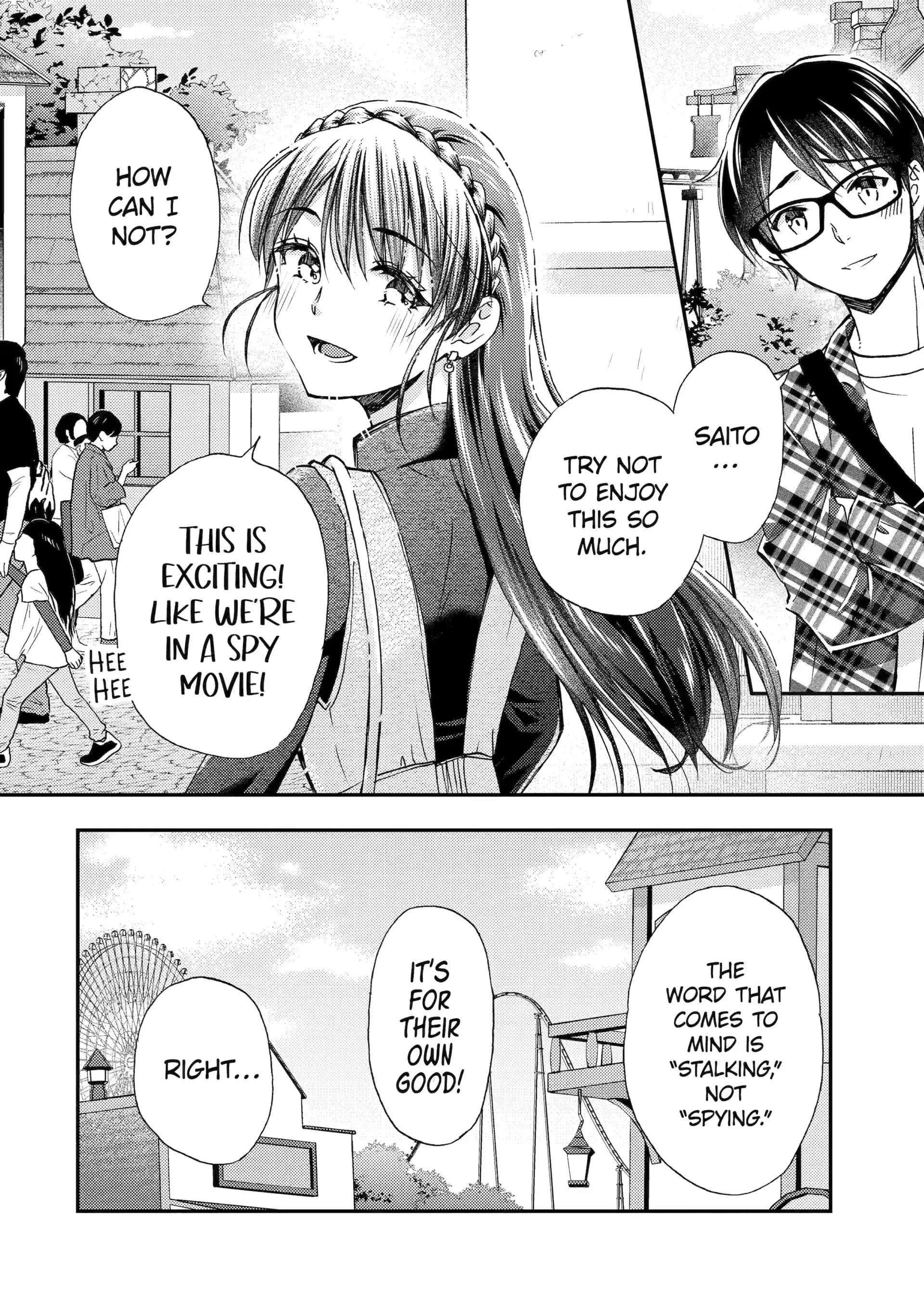Ore wa Shiranai Uchi ni Gakkouichi no Bishoujo o Kudoiteita Rashii: Baito-saki no Soudan Aite ni Ore no Omoibito no Hanashi o Suru to Kanojo wa Naze ka Tere Hajimeru - Chapter 40 - Page 20