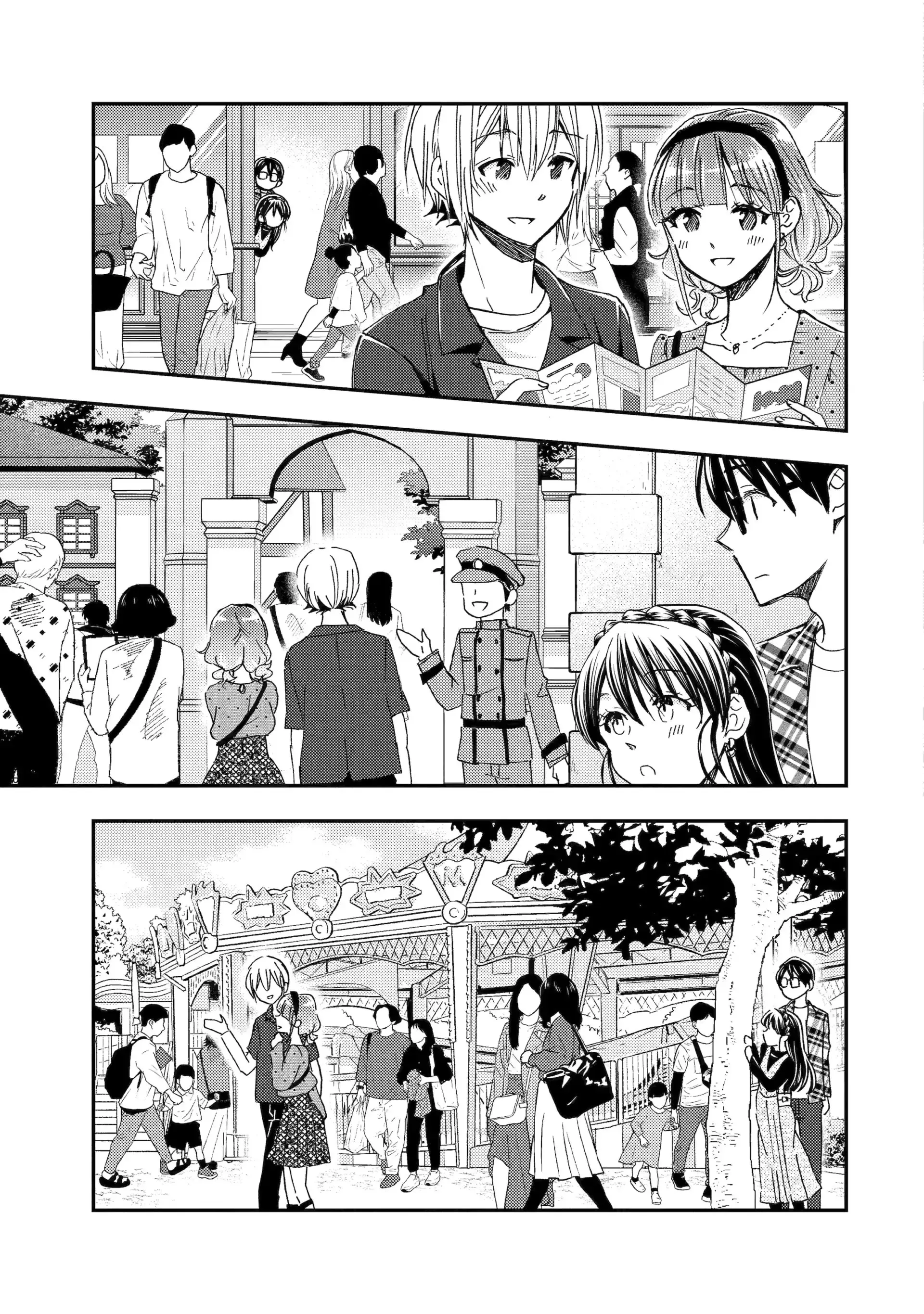 Ore wa Shiranai Uchi ni Gakkouichi no Bishoujo o Kudoiteita Rashii: Baito-saki no Soudan Aite ni Ore no Omoibito no Hanashi o Suru to Kanojo wa Naze ka Tere Hajimeru - Chapter 40 - Page 21