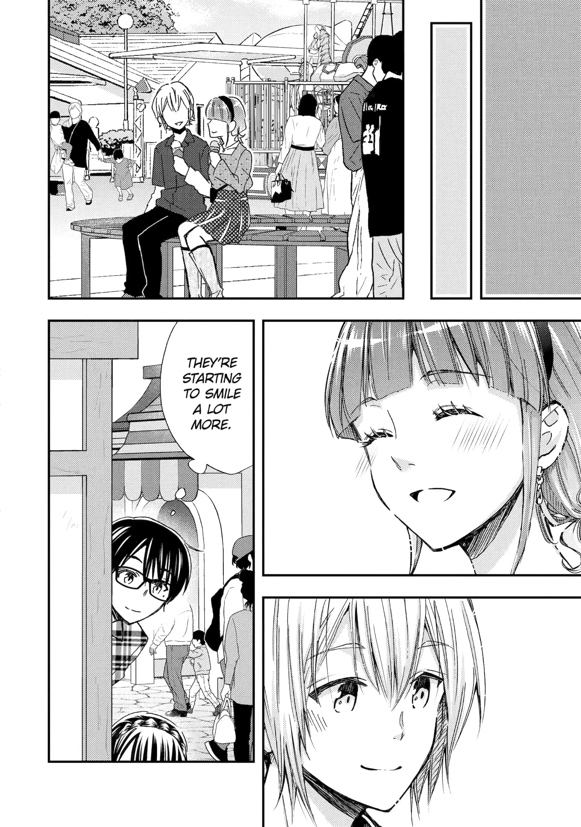 Ore wa Shiranai Uchi ni Gakkouichi no Bishoujo o Kudoiteita Rashii: Baito-saki no Soudan Aite ni Ore no Omoibito no Hanashi o Suru to Kanojo wa Naze ka Tere Hajimeru - Chapter 40 - Page 22