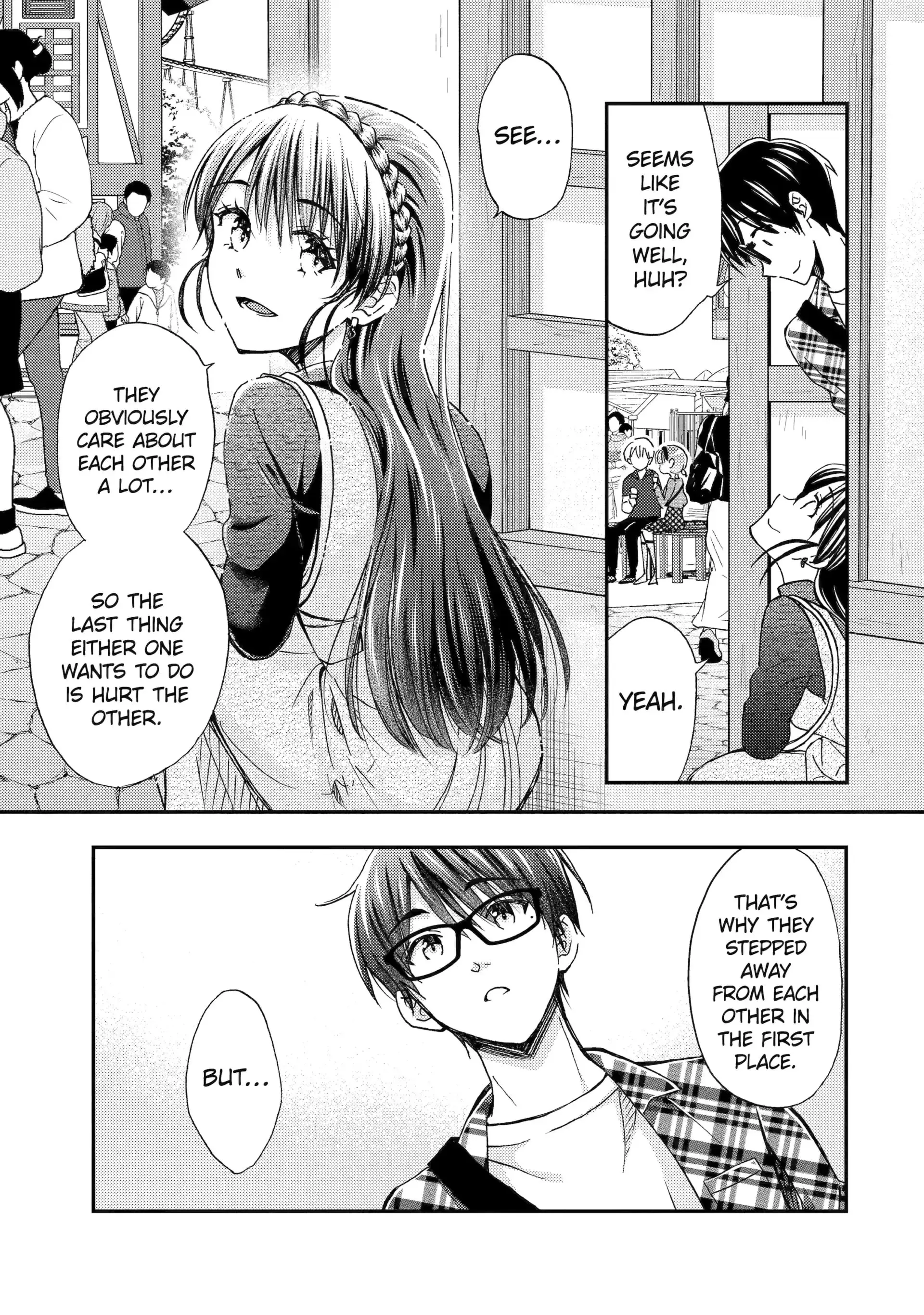 Ore wa Shiranai Uchi ni Gakkouichi no Bishoujo o Kudoiteita Rashii: Baito-saki no Soudan Aite ni Ore no Omoibito no Hanashi o Suru to Kanojo wa Naze ka Tere Hajimeru - Chapter 40 - Page 23