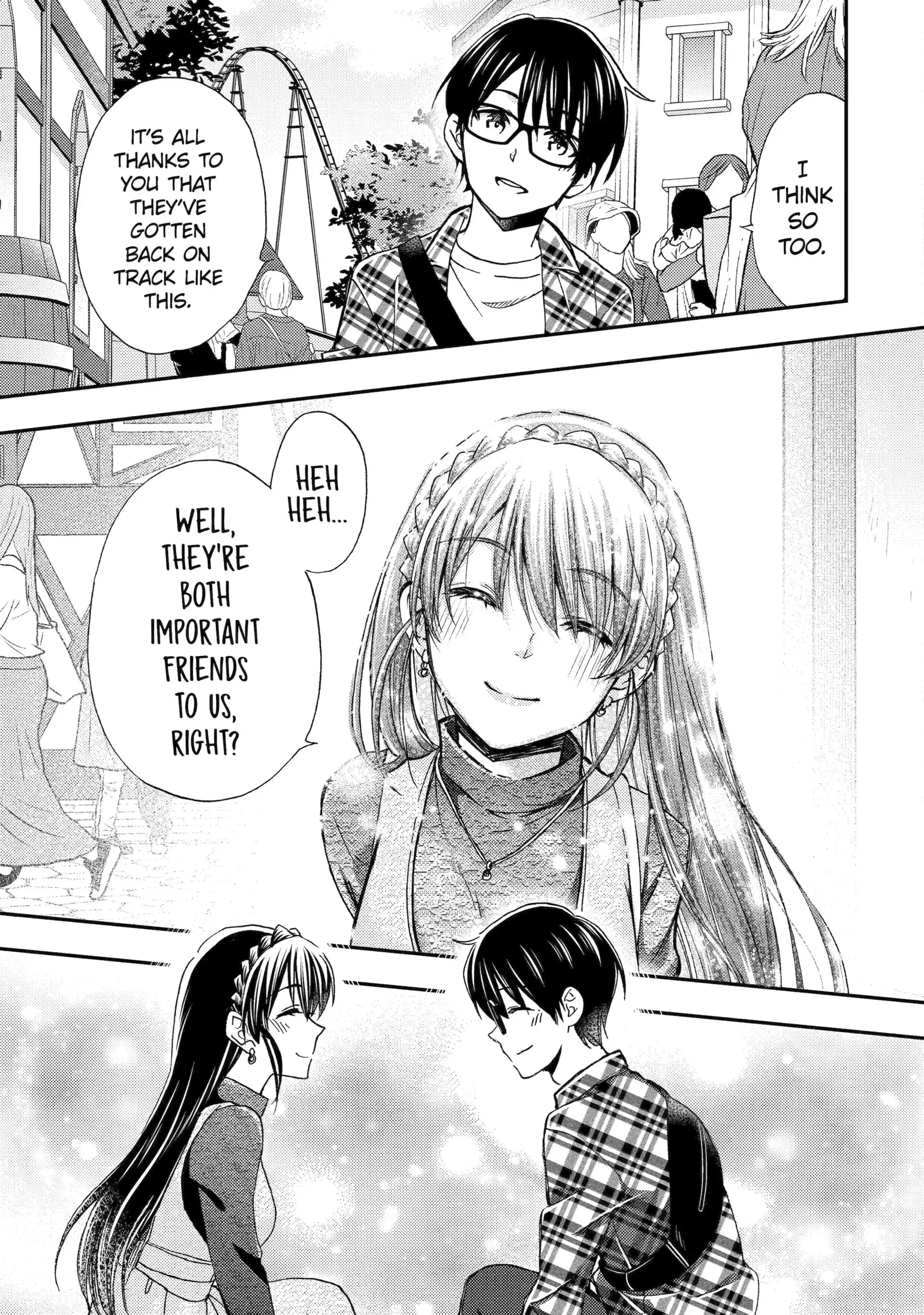 Ore wa Shiranai Uchi ni Gakkouichi no Bishoujo o Kudoiteita Rashii: Baito-saki no Soudan Aite ni Ore no Omoibito no Hanashi o Suru to Kanojo wa Naze ka Tere Hajimeru - Chapter 40 - Page 25