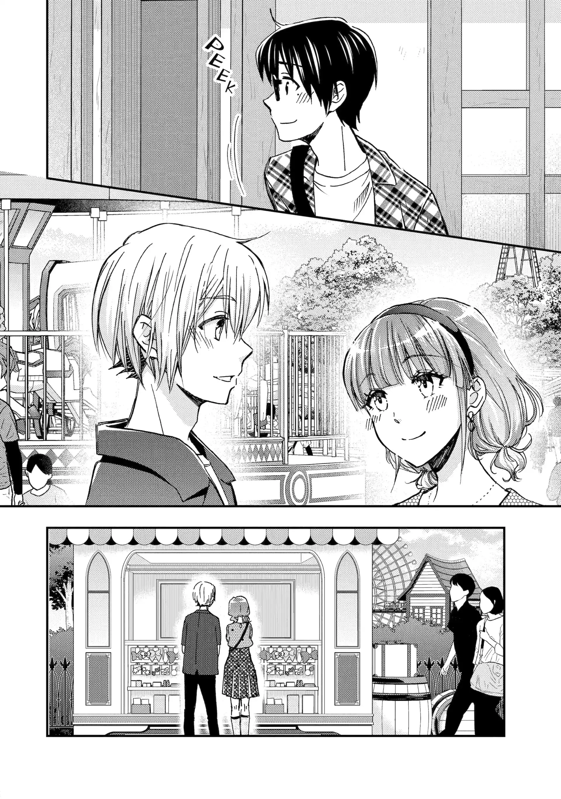 Ore wa Shiranai Uchi ni Gakkouichi no Bishoujo o Kudoiteita Rashii: Baito-saki no Soudan Aite ni Ore no Omoibito no Hanashi o Suru to Kanojo wa Naze ka Tere Hajimeru - Chapter 40 - Page 26