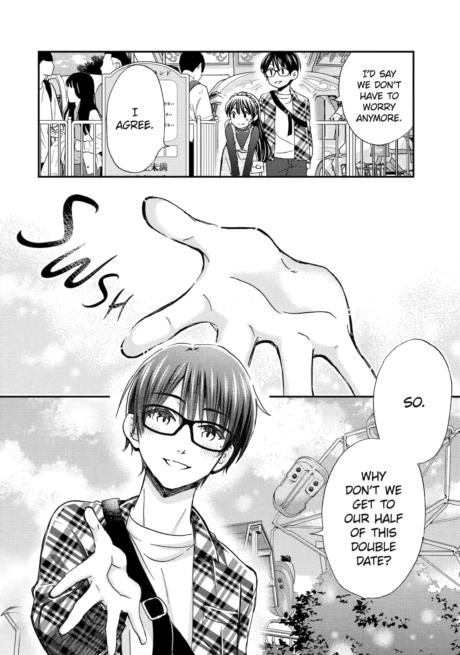Ore wa Shiranai Uchi ni Gakkouichi no Bishoujo o Kudoiteita Rashii: Baito-saki no Soudan Aite ni Ore no Omoibito no Hanashi o Suru to Kanojo wa Naze ka Tere Hajimeru - Chapter 40 - Page 28