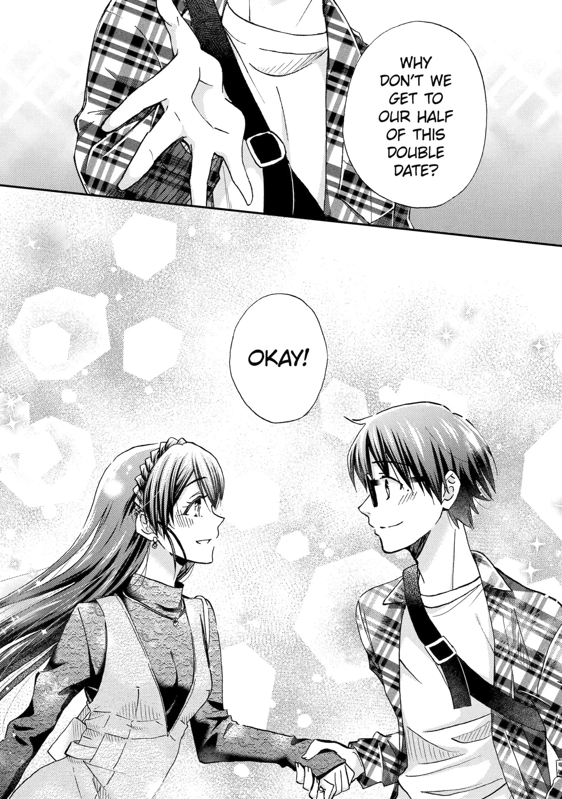 Ore wa Shiranai Uchi ni Gakkouichi no Bishoujo o Kudoiteita Rashii: Baito-saki no Soudan Aite ni Ore no Omoibito no Hanashi o Suru to Kanojo wa Naze ka Tere Hajimeru - Chapter 41 - Page 1