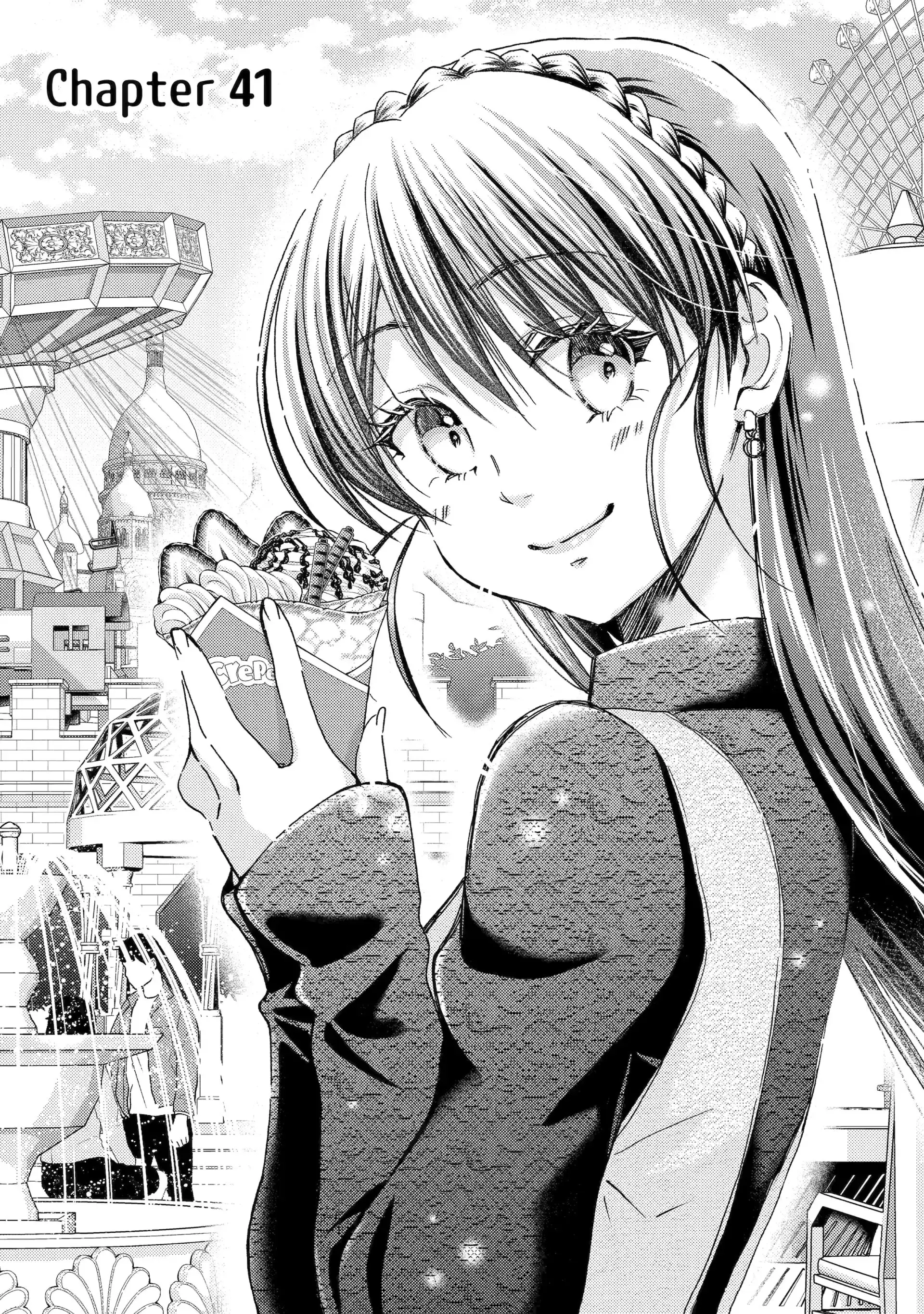 Ore wa Shiranai Uchi ni Gakkouichi no Bishoujo o Kudoiteita Rashii: Baito-saki no Soudan Aite ni Ore no Omoibito no Hanashi o Suru to Kanojo wa Naze ka Tere Hajimeru - Chapter 41 - Page 2