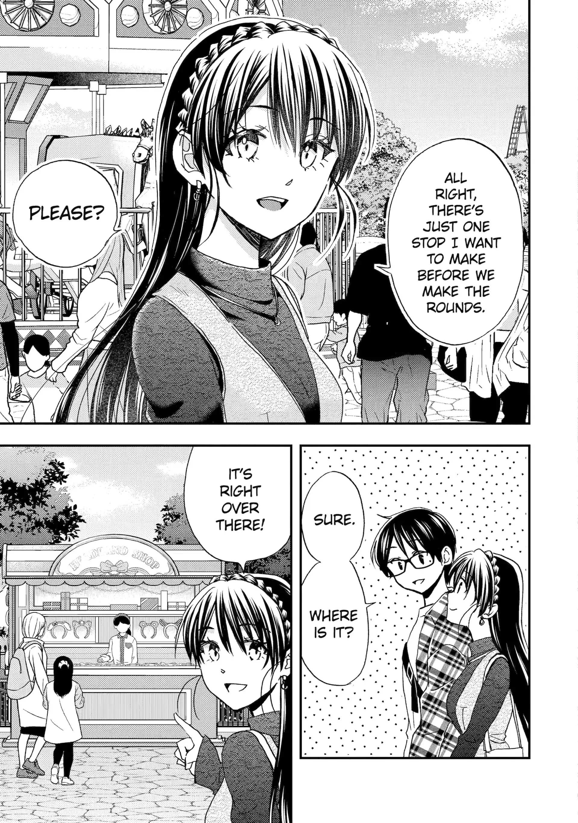 Ore wa Shiranai Uchi ni Gakkouichi no Bishoujo o Kudoiteita Rashii: Baito-saki no Soudan Aite ni Ore no Omoibito no Hanashi o Suru to Kanojo wa Naze ka Tere Hajimeru - Chapter 41 - Page 3