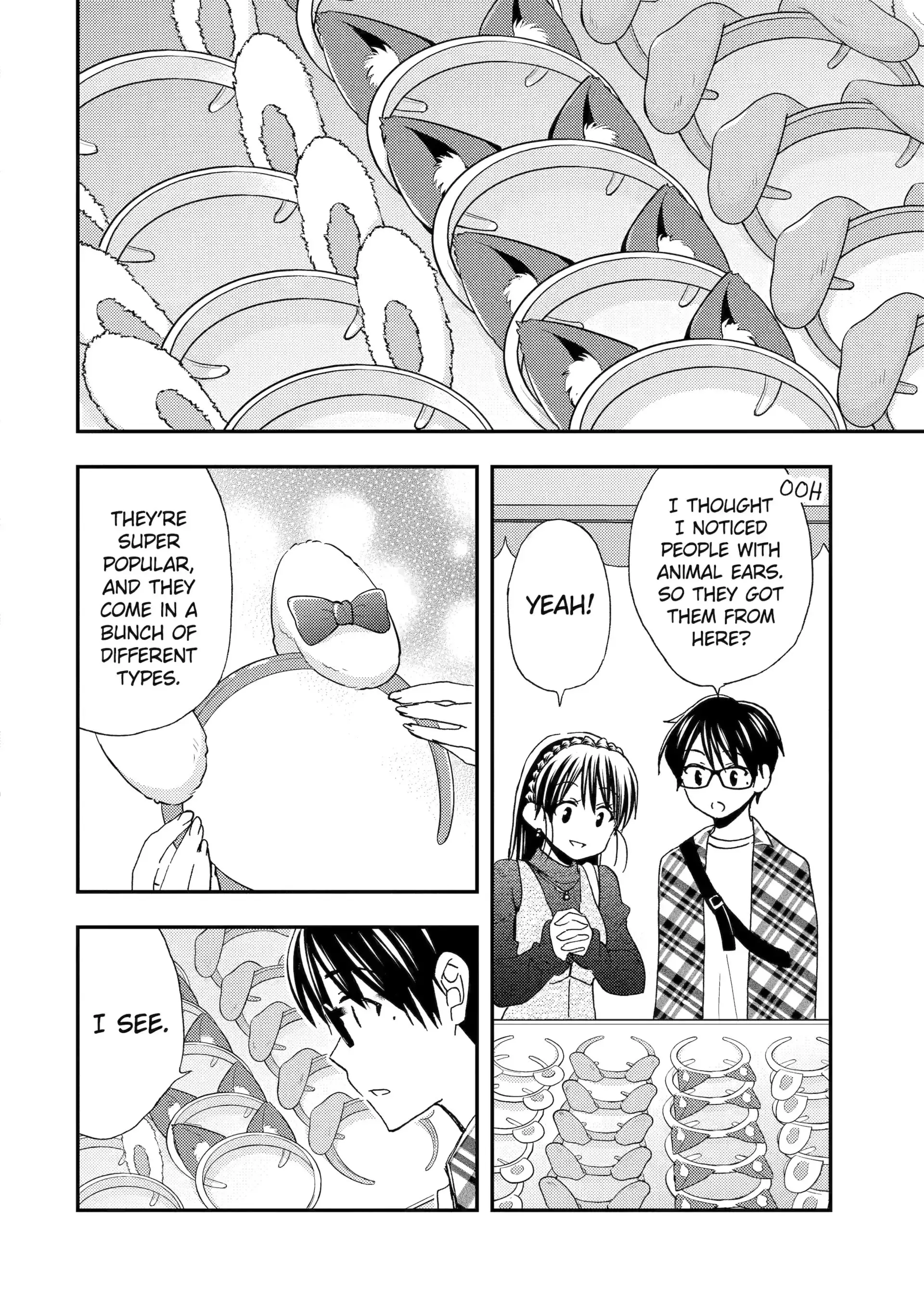 Ore wa Shiranai Uchi ni Gakkouichi no Bishoujo o Kudoiteita Rashii: Baito-saki no Soudan Aite ni Ore no Omoibito no Hanashi o Suru to Kanojo wa Naze ka Tere Hajimeru - Chapter 41 - Page 4