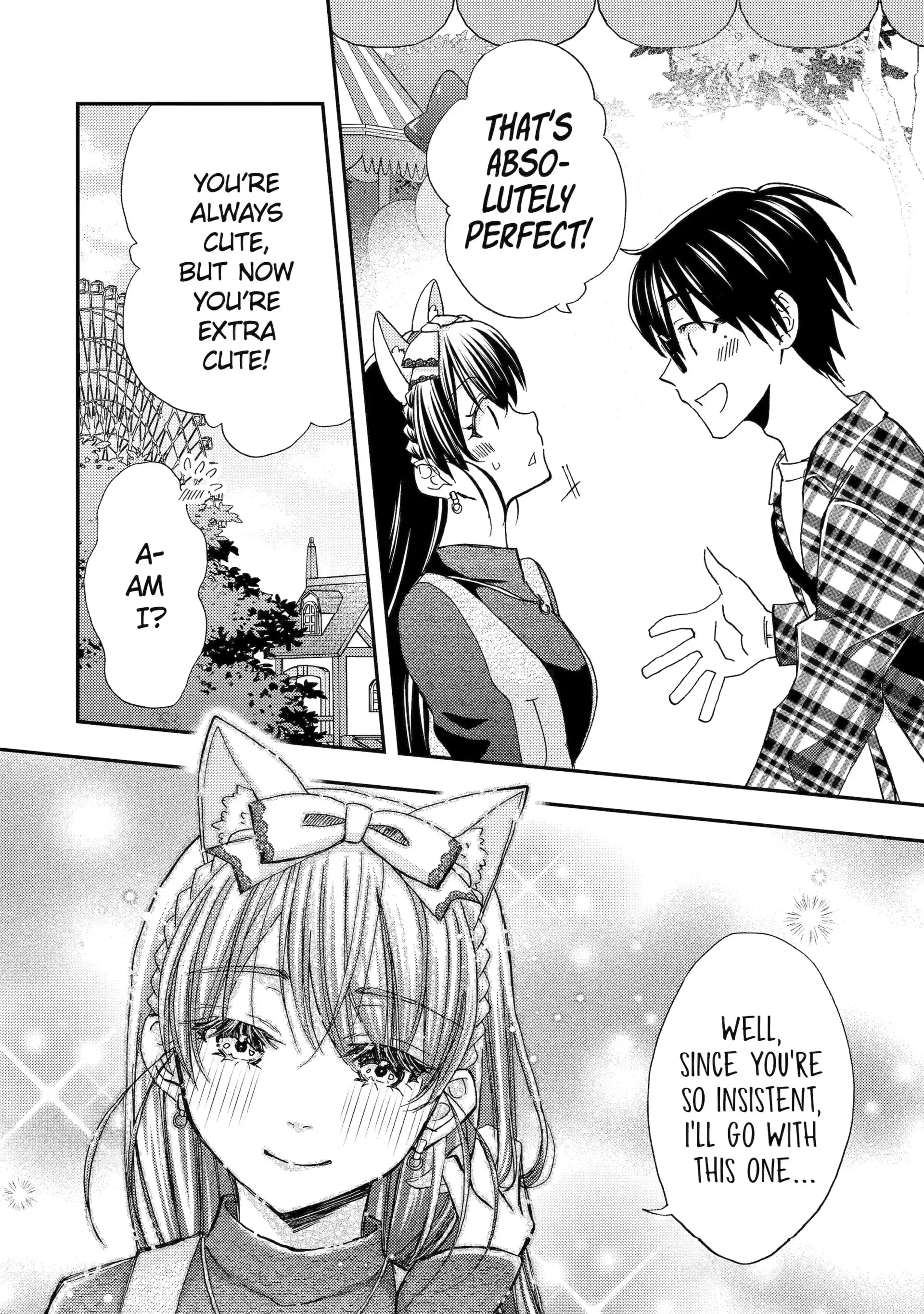 Ore wa Shiranai Uchi ni Gakkouichi no Bishoujo o Kudoiteita Rashii: Baito-saki no Soudan Aite ni Ore no Omoibito no Hanashi o Suru to Kanojo wa Naze ka Tere Hajimeru - Chapter 41 - Page 12