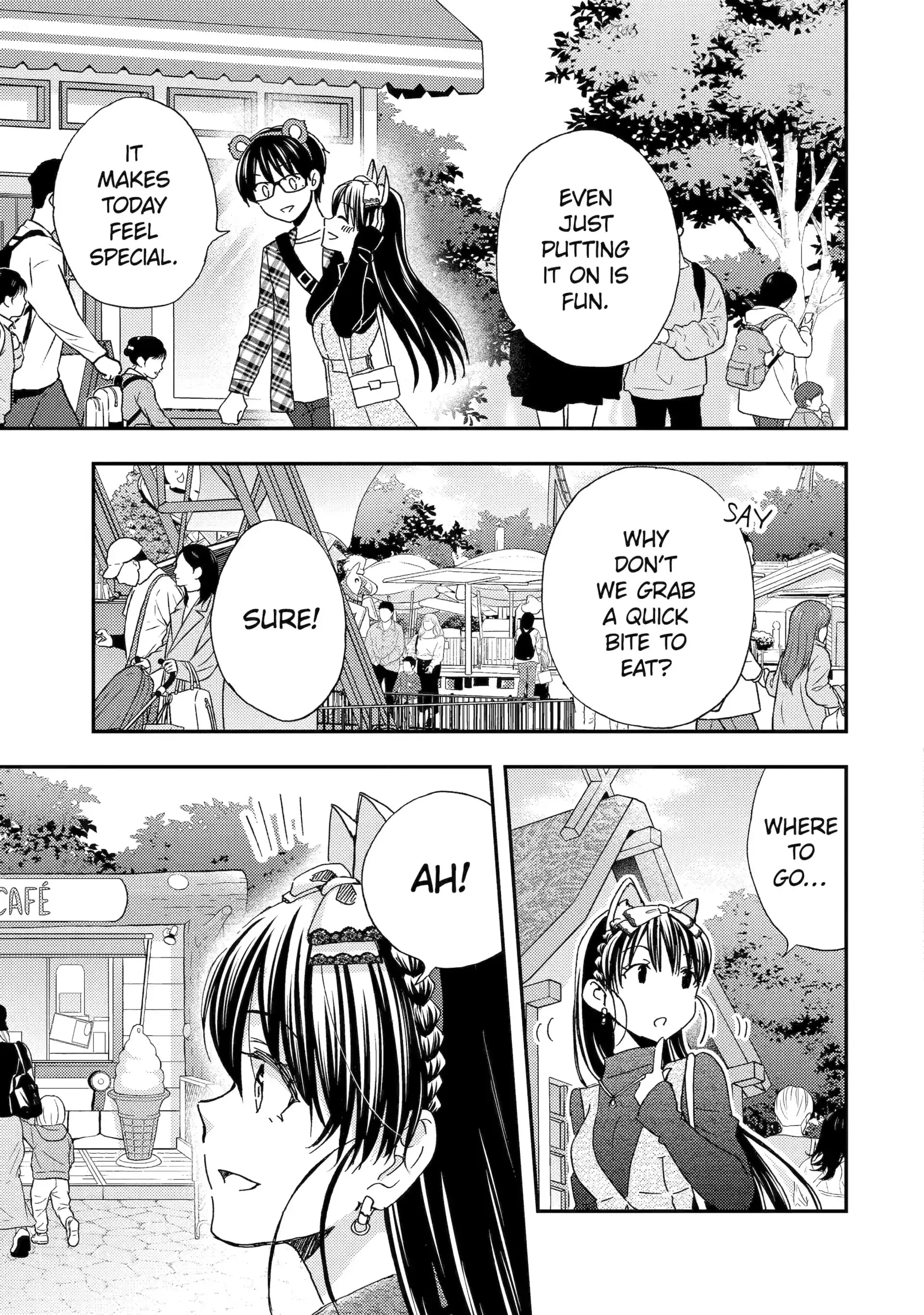 Ore wa Shiranai Uchi ni Gakkouichi no Bishoujo o Kudoiteita Rashii: Baito-saki no Soudan Aite ni Ore no Omoibito no Hanashi o Suru to Kanojo wa Naze ka Tere Hajimeru - Chapter 41 - Page 13
