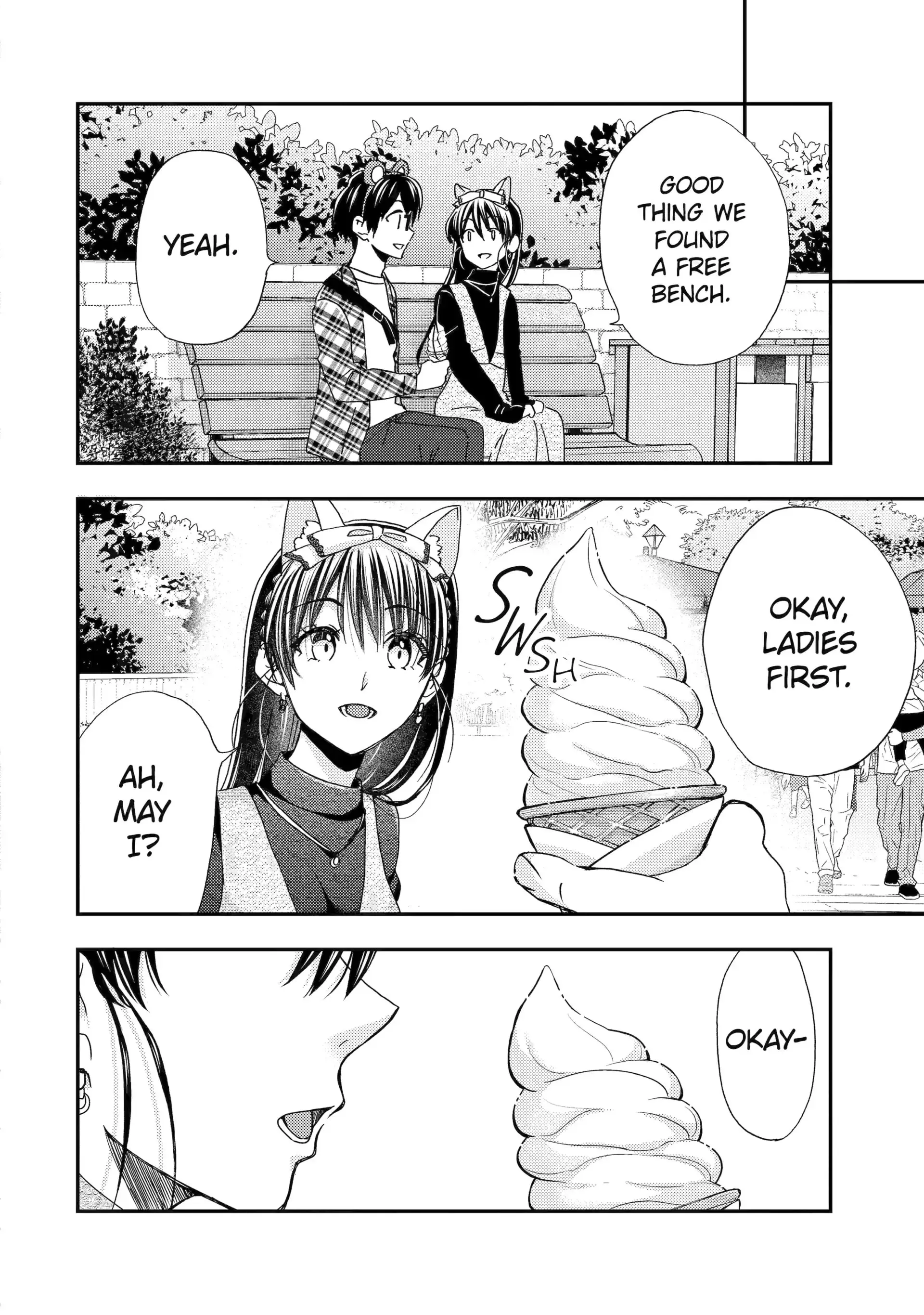 Ore wa Shiranai Uchi ni Gakkouichi no Bishoujo o Kudoiteita Rashii: Baito-saki no Soudan Aite ni Ore no Omoibito no Hanashi o Suru to Kanojo wa Naze ka Tere Hajimeru - Chapter 41 - Page 14