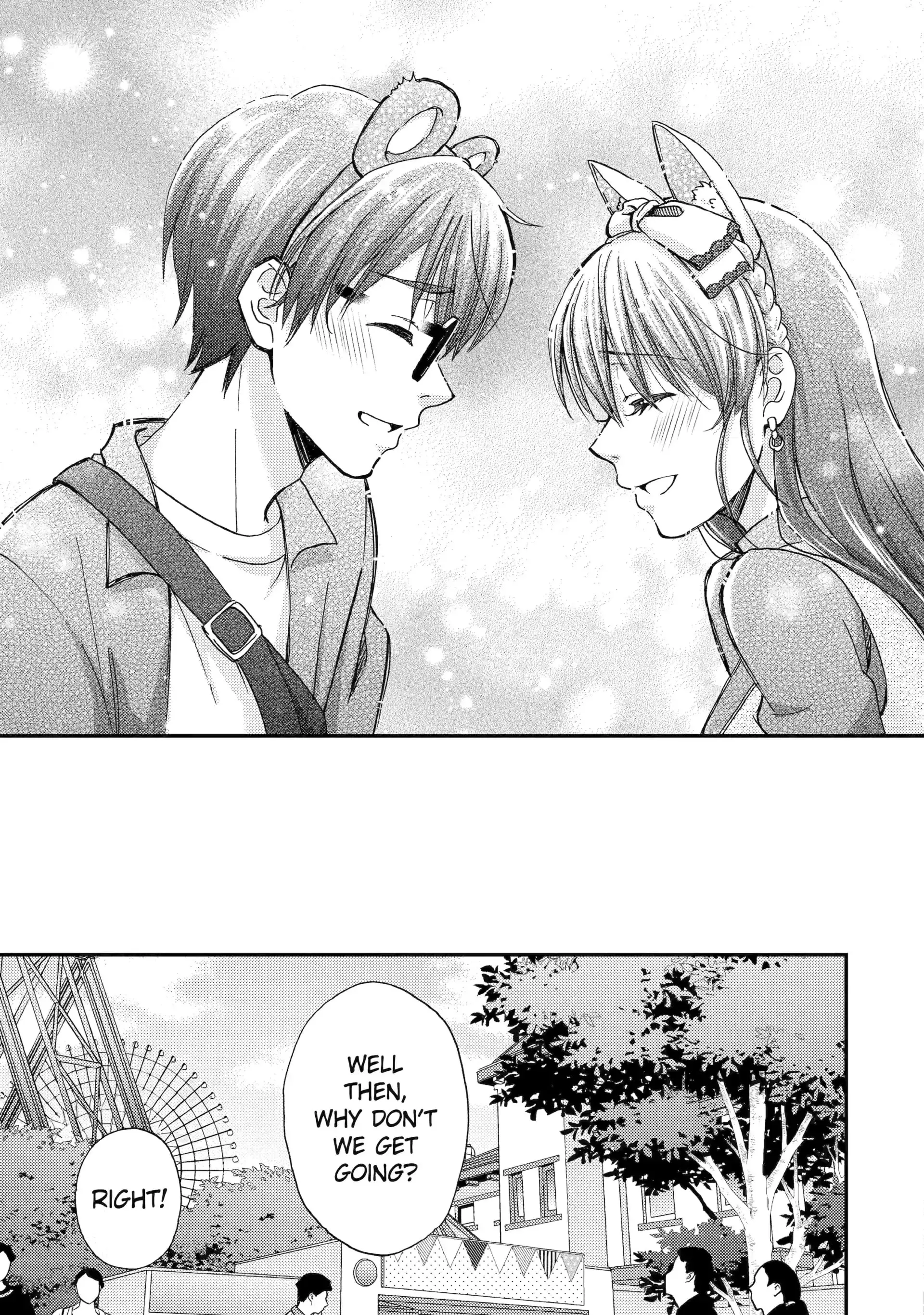 Ore wa Shiranai Uchi ni Gakkouichi no Bishoujo o Kudoiteita Rashii: Baito-saki no Soudan Aite ni Ore no Omoibito no Hanashi o Suru to Kanojo wa Naze ka Tere Hajimeru - Chapter 41 - Page 17