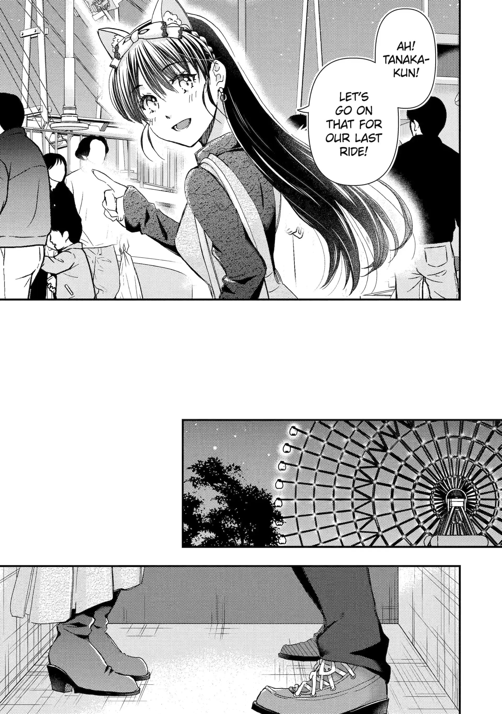 Ore wa Shiranai Uchi ni Gakkouichi no Bishoujo o Kudoiteita Rashii: Baito-saki no Soudan Aite ni Ore no Omoibito no Hanashi o Suru to Kanojo wa Naze ka Tere Hajimeru - Chapter 41 - Page 20