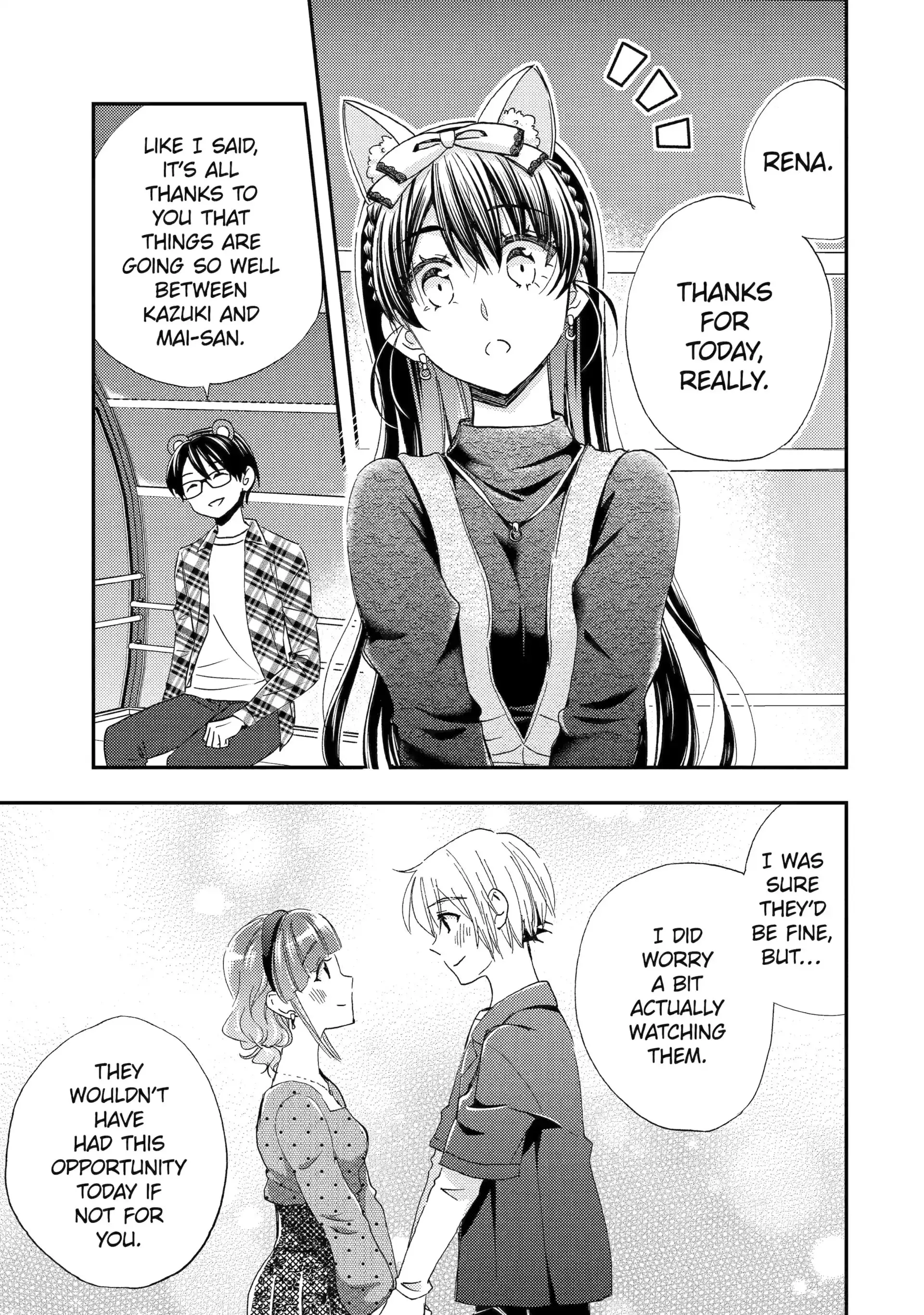 Ore wa Shiranai Uchi ni Gakkouichi no Bishoujo o Kudoiteita Rashii: Baito-saki no Soudan Aite ni Ore no Omoibito no Hanashi o Suru to Kanojo wa Naze ka Tere Hajimeru - Chapter 41 - Page 22