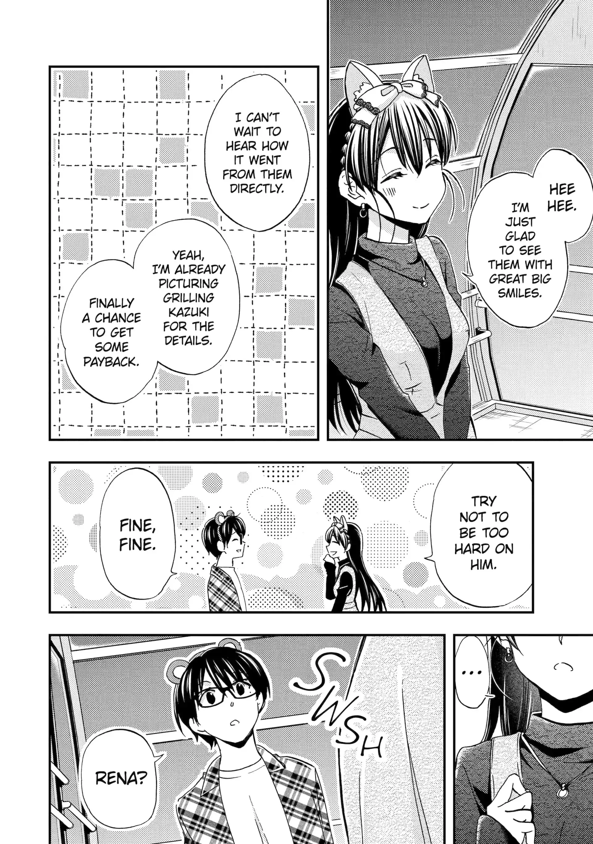 Ore wa Shiranai Uchi ni Gakkouichi no Bishoujo o Kudoiteita Rashii: Baito-saki no Soudan Aite ni Ore no Omoibito no Hanashi o Suru to Kanojo wa Naze ka Tere Hajimeru - Chapter 41 - Page 23