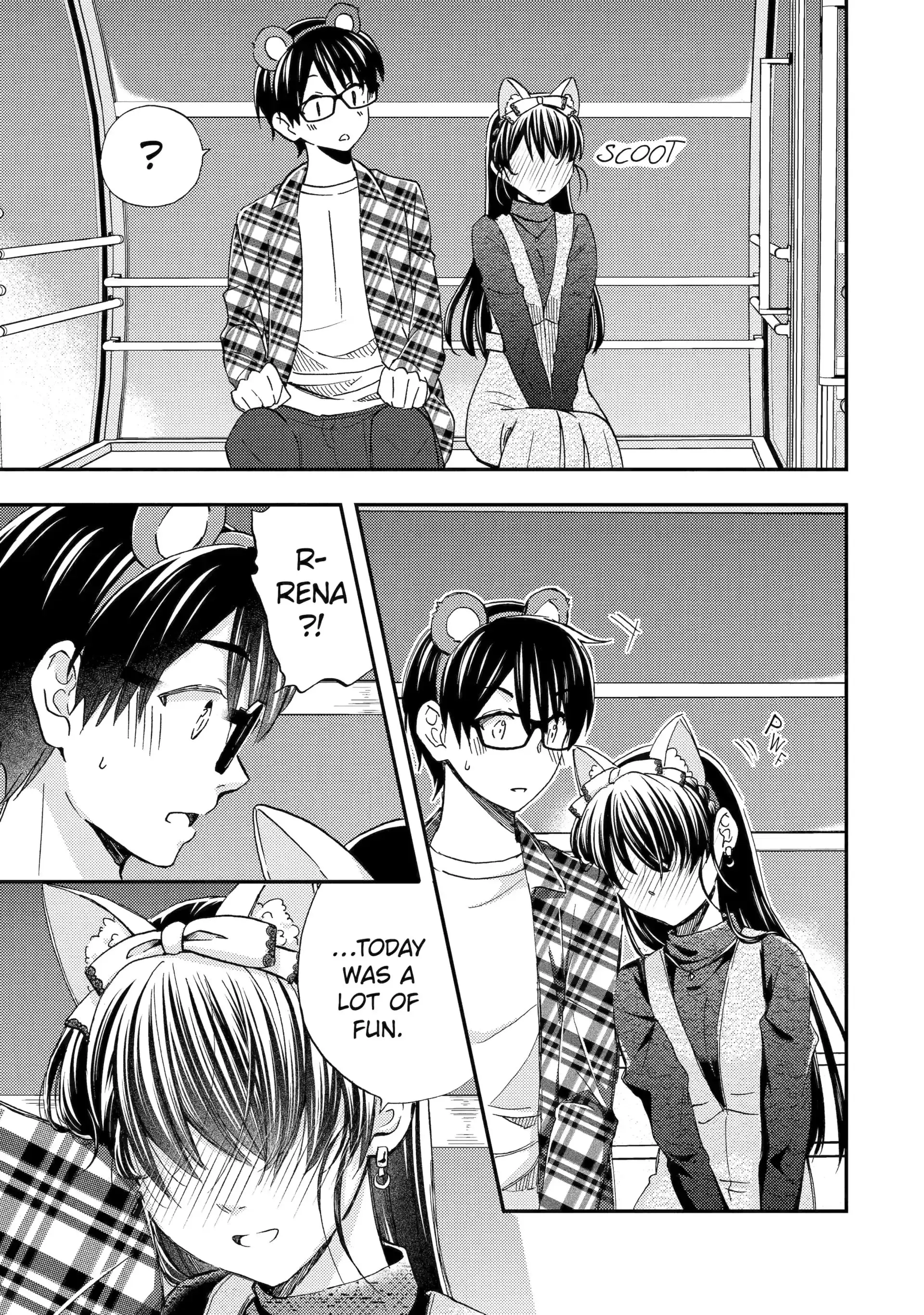 Ore wa Shiranai Uchi ni Gakkouichi no Bishoujo o Kudoiteita Rashii: Baito-saki no Soudan Aite ni Ore no Omoibito no Hanashi o Suru to Kanojo wa Naze ka Tere Hajimeru - Chapter 41 - Page 24