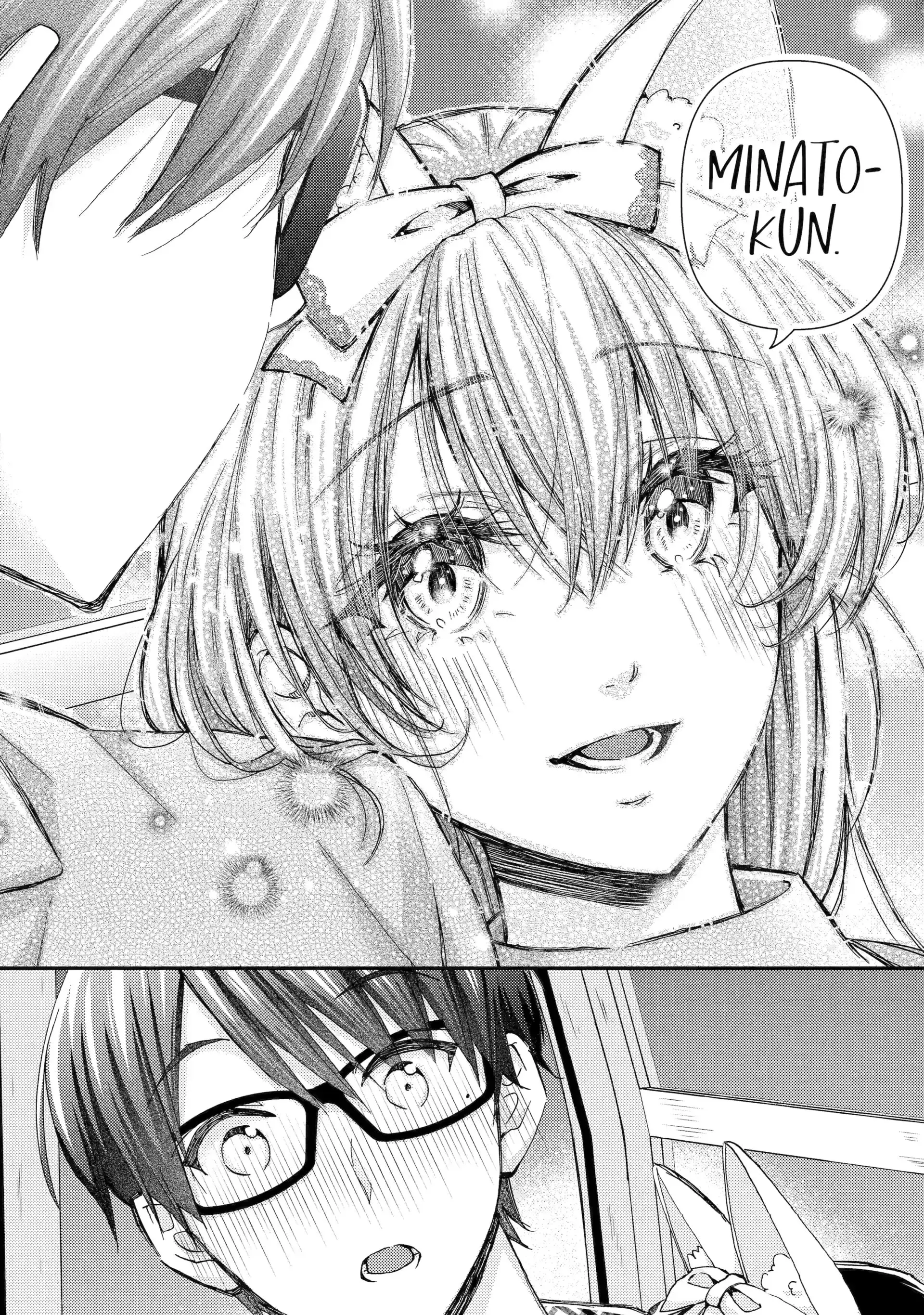 Ore wa Shiranai Uchi ni Gakkouichi no Bishoujo o Kudoiteita Rashii: Baito-saki no Soudan Aite ni Ore no Omoibito no Hanashi o Suru to Kanojo wa Naze ka Tere Hajimeru - Chapter 41 - Page 25