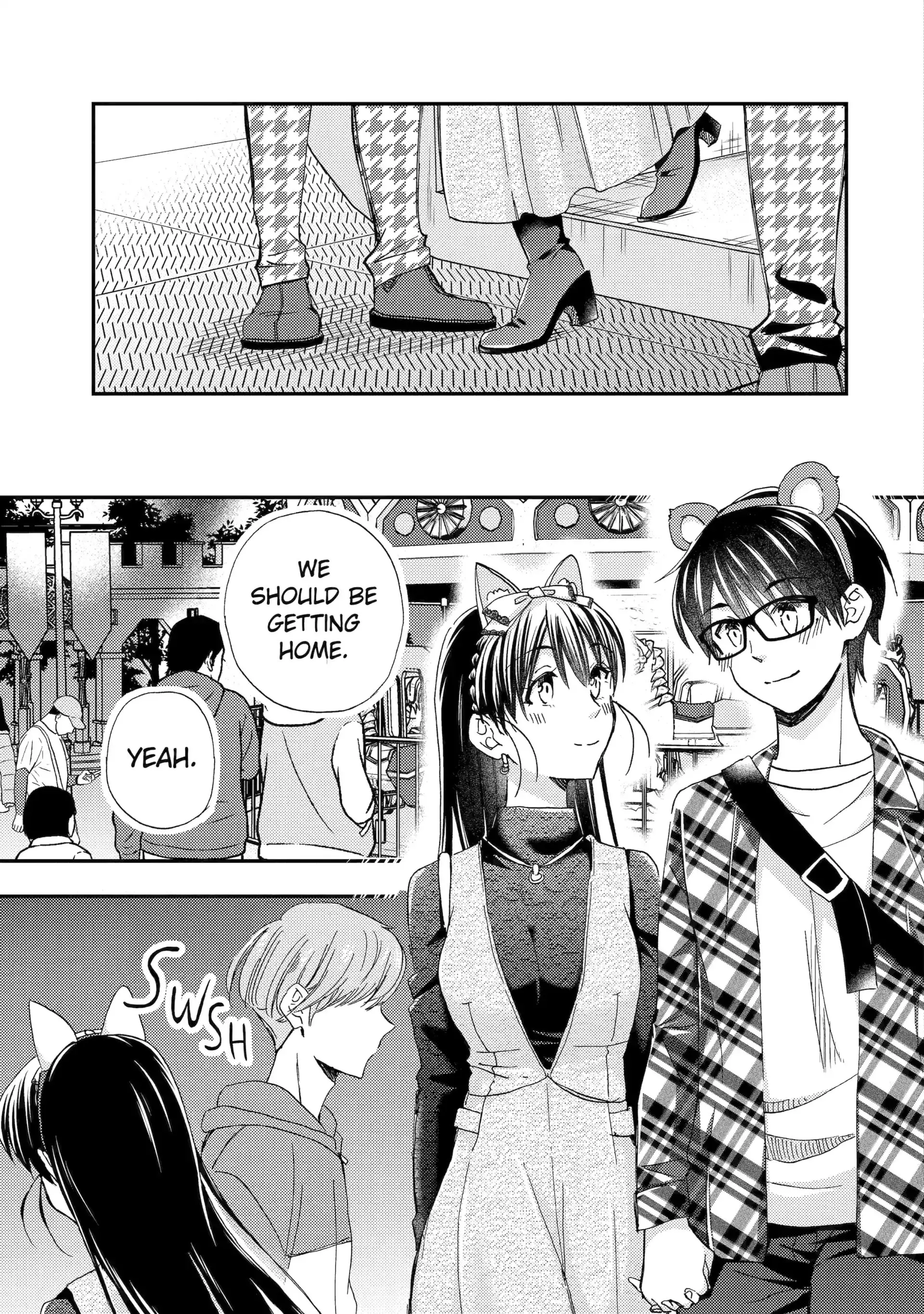 Ore wa Shiranai Uchi ni Gakkouichi no Bishoujo o Kudoiteita Rashii: Baito-saki no Soudan Aite ni Ore no Omoibito no Hanashi o Suru to Kanojo wa Naze ka Tere Hajimeru - Chapter 41 - Page 28
