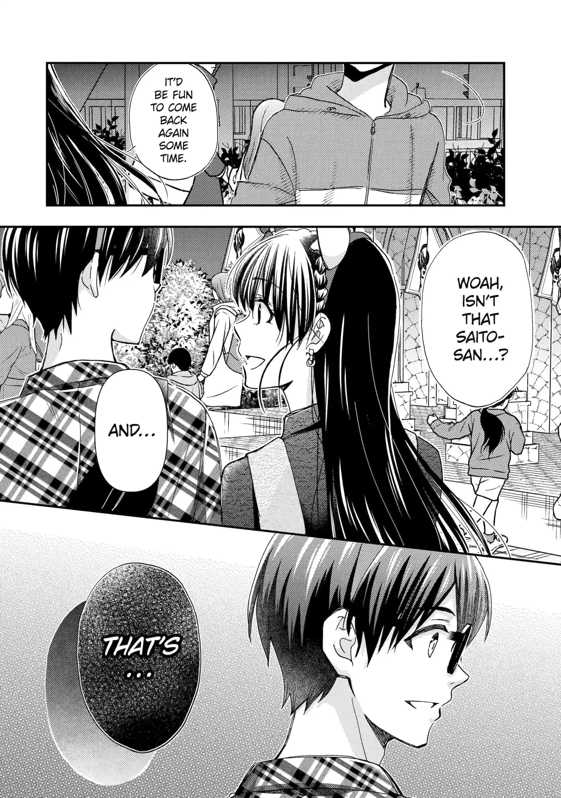 Ore wa Shiranai Uchi ni Gakkouichi no Bishoujo o Kudoiteita Rashii: Baito-saki no Soudan Aite ni Ore no Omoibito no Hanashi o Suru to Kanojo wa Naze ka Tere Hajimeru - Chapter 41 - Page 29