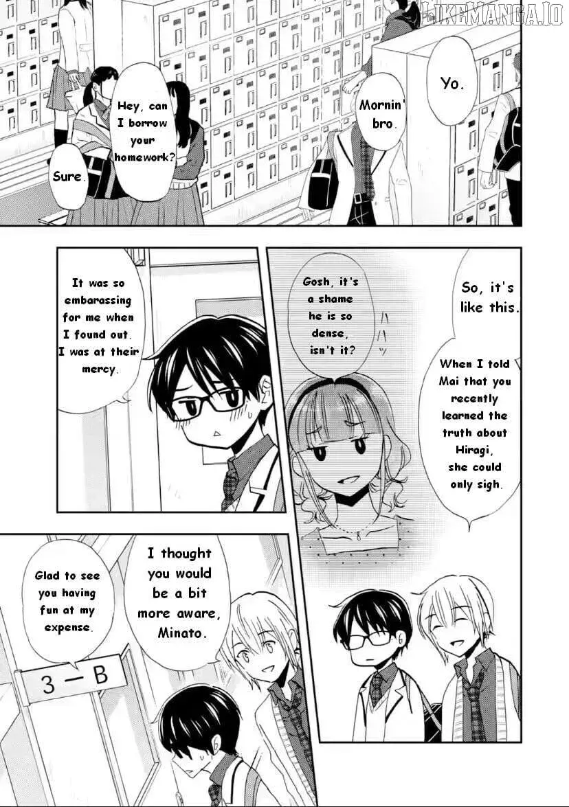 Ore wa Shiranai Uchi ni Gakkouichi no Bishoujo o Kudoiteita Rashii: Baito-saki no Soudan Aite ni Ore no Omoibito no Hanashi o Suru to Kanojo wa Naze ka Tere Hajimeru - Chapter 42 END - Page 4