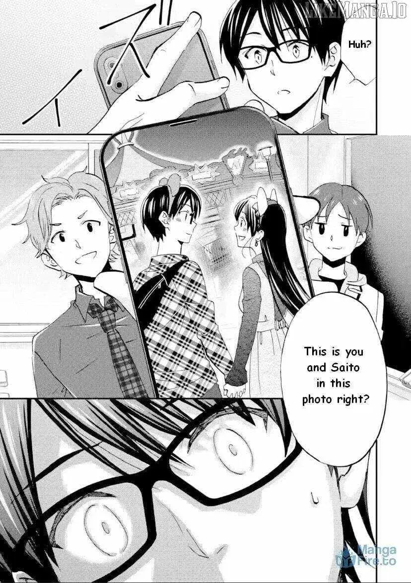 Ore wa Shiranai Uchi ni Gakkouichi no Bishoujo o Kudoiteita Rashii: Baito-saki no Soudan Aite ni Ore no Omoibito no Hanashi o Suru to Kanojo wa Naze ka Tere Hajimeru - Chapter 42 END - Page 6