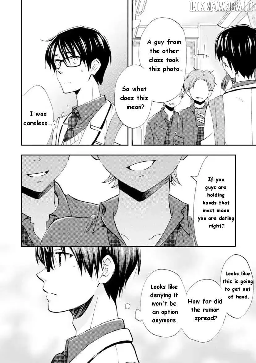Ore wa Shiranai Uchi ni Gakkouichi no Bishoujo o Kudoiteita Rashii: Baito-saki no Soudan Aite ni Ore no Omoibito no Hanashi o Suru to Kanojo wa Naze ka Tere Hajimeru - Chapter 42 END - Page 7