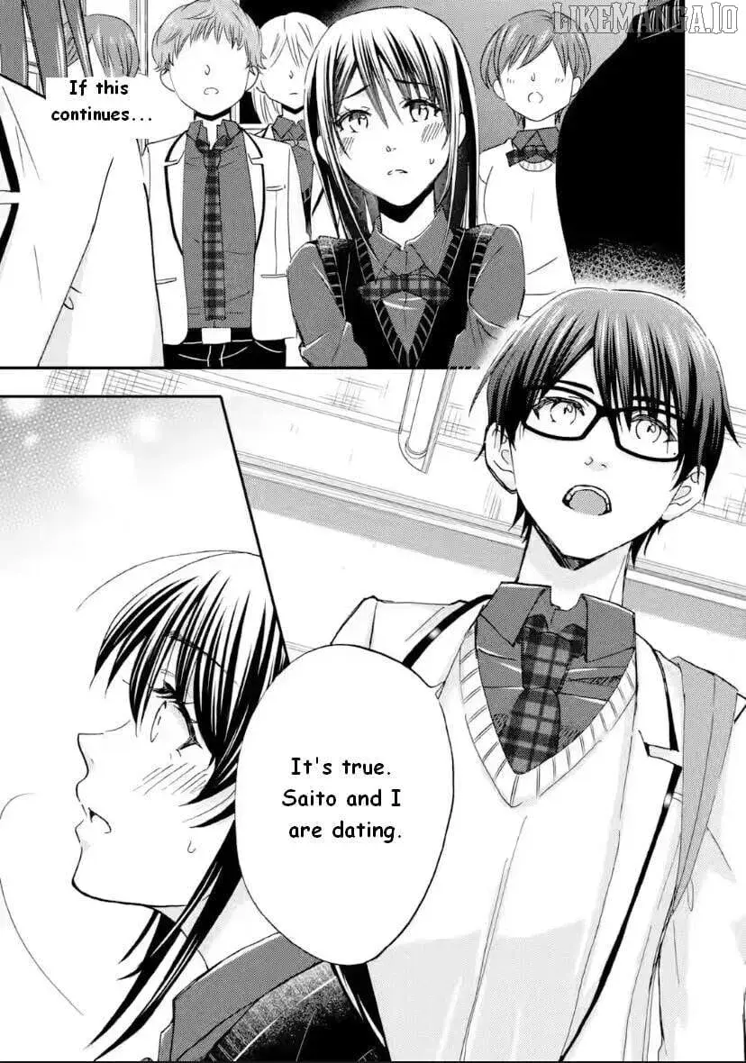 Ore wa Shiranai Uchi ni Gakkouichi no Bishoujo o Kudoiteita Rashii: Baito-saki no Soudan Aite ni Ore no Omoibito no Hanashi o Suru to Kanojo wa Naze ka Tere Hajimeru - Chapter 42 END - Page 8