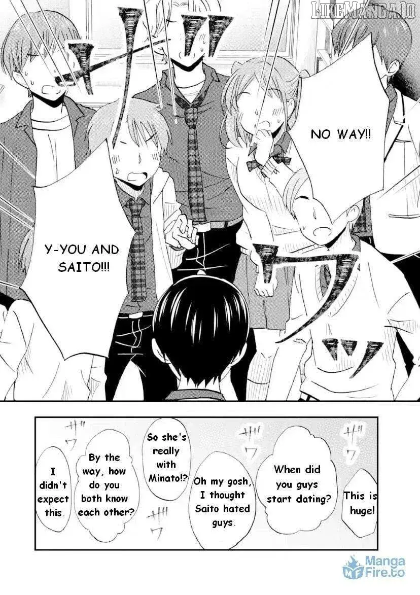 Ore wa Shiranai Uchi ni Gakkouichi no Bishoujo o Kudoiteita Rashii: Baito-saki no Soudan Aite ni Ore no Omoibito no Hanashi o Suru to Kanojo wa Naze ka Tere Hajimeru - Chapter 42 END - Page 9