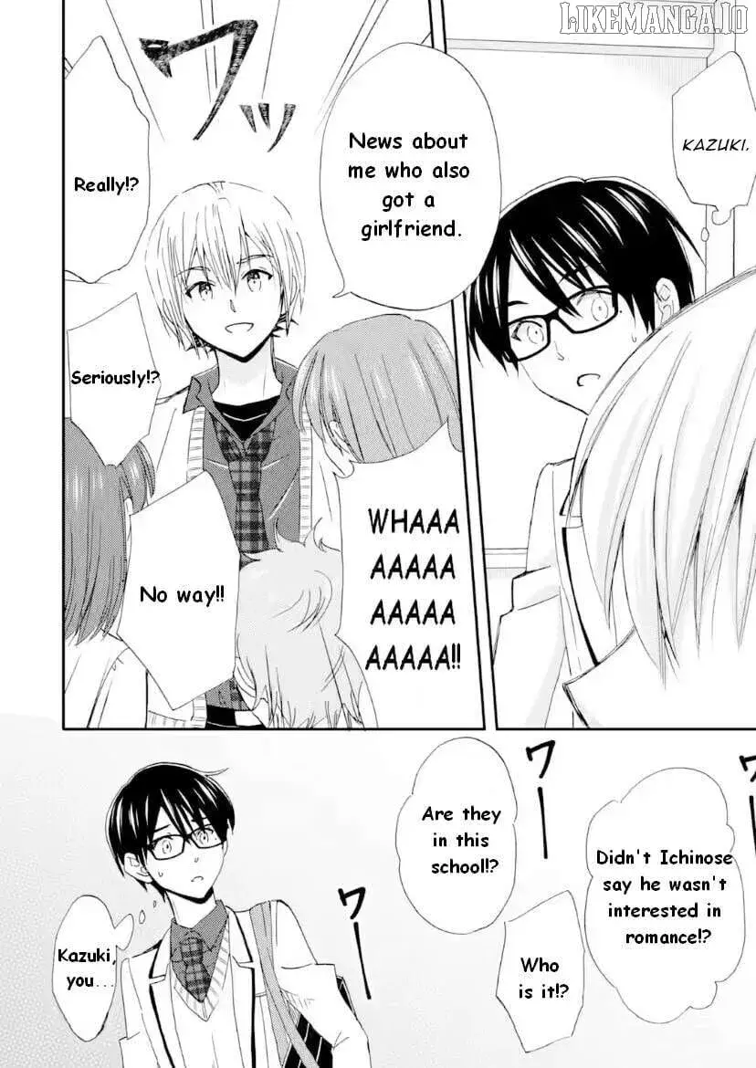 Ore wa Shiranai Uchi ni Gakkouichi no Bishoujo o Kudoiteita Rashii: Baito-saki no Soudan Aite ni Ore no Omoibito no Hanashi o Suru to Kanojo wa Naze ka Tere Hajimeru - Chapter 42 END - Page 11