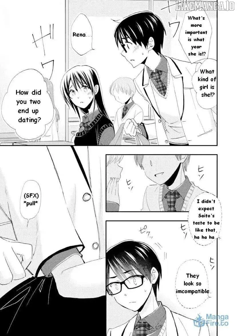 Ore wa Shiranai Uchi ni Gakkouichi no Bishoujo o Kudoiteita Rashii: Baito-saki no Soudan Aite ni Ore no Omoibito no Hanashi o Suru to Kanojo wa Naze ka Tere Hajimeru - Chapter 42 END - Page 12