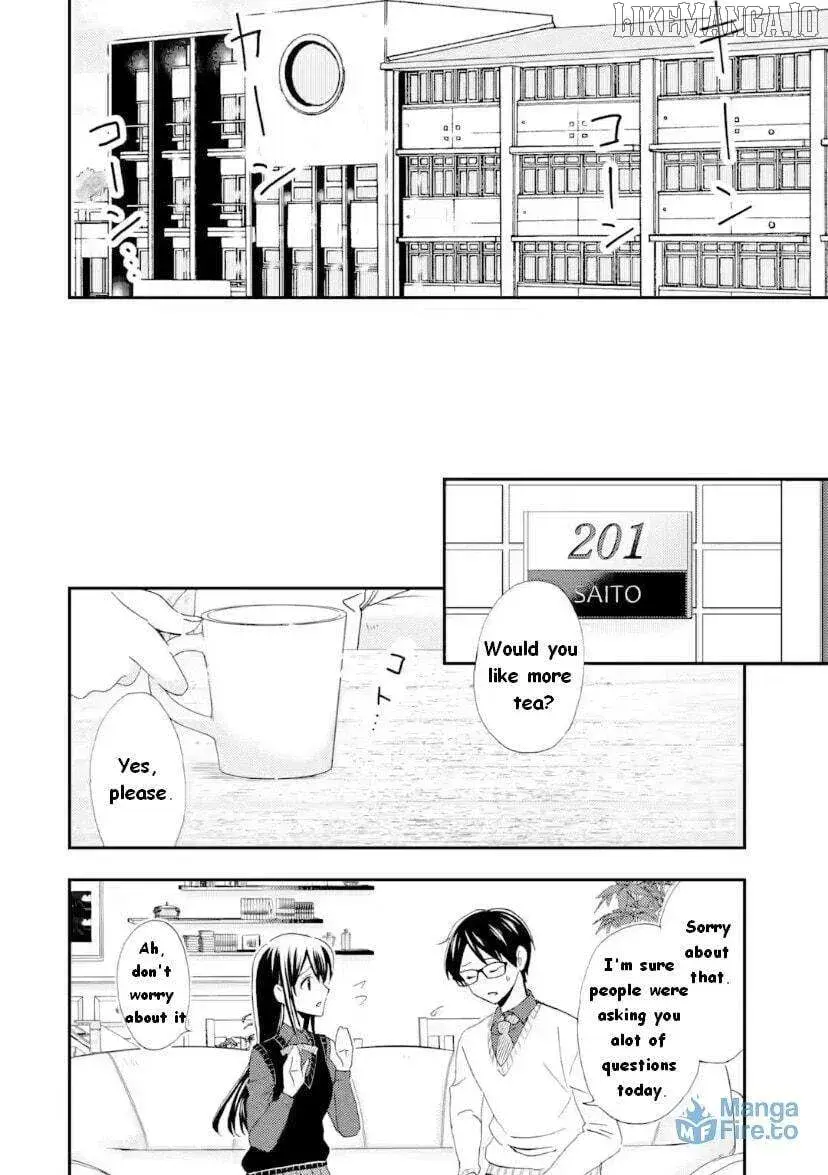 Ore wa Shiranai Uchi ni Gakkouichi no Bishoujo o Kudoiteita Rashii: Baito-saki no Soudan Aite ni Ore no Omoibito no Hanashi o Suru to Kanojo wa Naze ka Tere Hajimeru - Chapter 42 END - Page 15