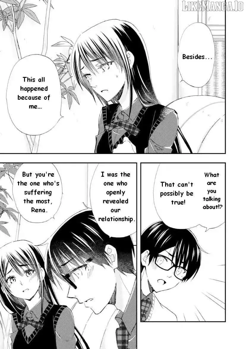 Ore wa Shiranai Uchi ni Gakkouichi no Bishoujo o Kudoiteita Rashii: Baito-saki no Soudan Aite ni Ore no Omoibito no Hanashi o Suru to Kanojo wa Naze ka Tere Hajimeru - Chapter 42 END - Page 16