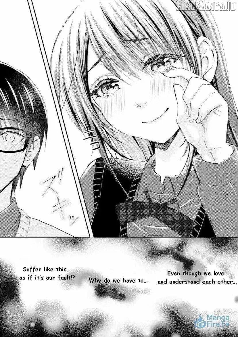 Ore wa Shiranai Uchi ni Gakkouichi no Bishoujo o Kudoiteita Rashii: Baito-saki no Soudan Aite ni Ore no Omoibito no Hanashi o Suru to Kanojo wa Naze ka Tere Hajimeru - Chapter 42 END - Page 18