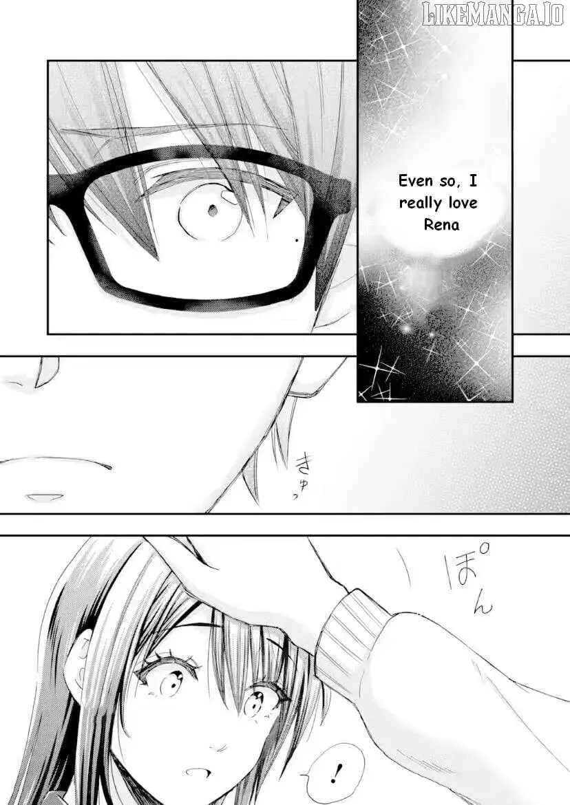 Ore wa Shiranai Uchi ni Gakkouichi no Bishoujo o Kudoiteita Rashii: Baito-saki no Soudan Aite ni Ore no Omoibito no Hanashi o Suru to Kanojo wa Naze ka Tere Hajimeru - Chapter 42 END - Page 19