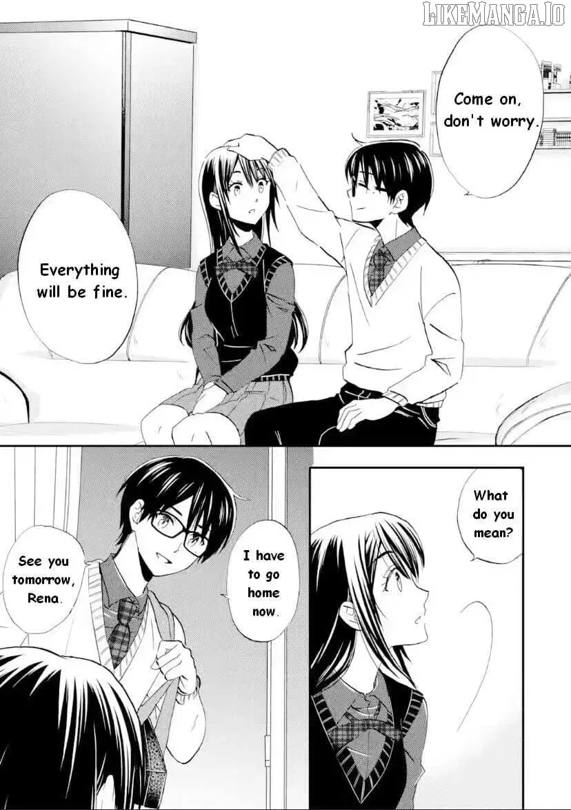 Ore wa Shiranai Uchi ni Gakkouichi no Bishoujo o Kudoiteita Rashii: Baito-saki no Soudan Aite ni Ore no Omoibito no Hanashi o Suru to Kanojo wa Naze ka Tere Hajimeru - Chapter 42 END - Page 20