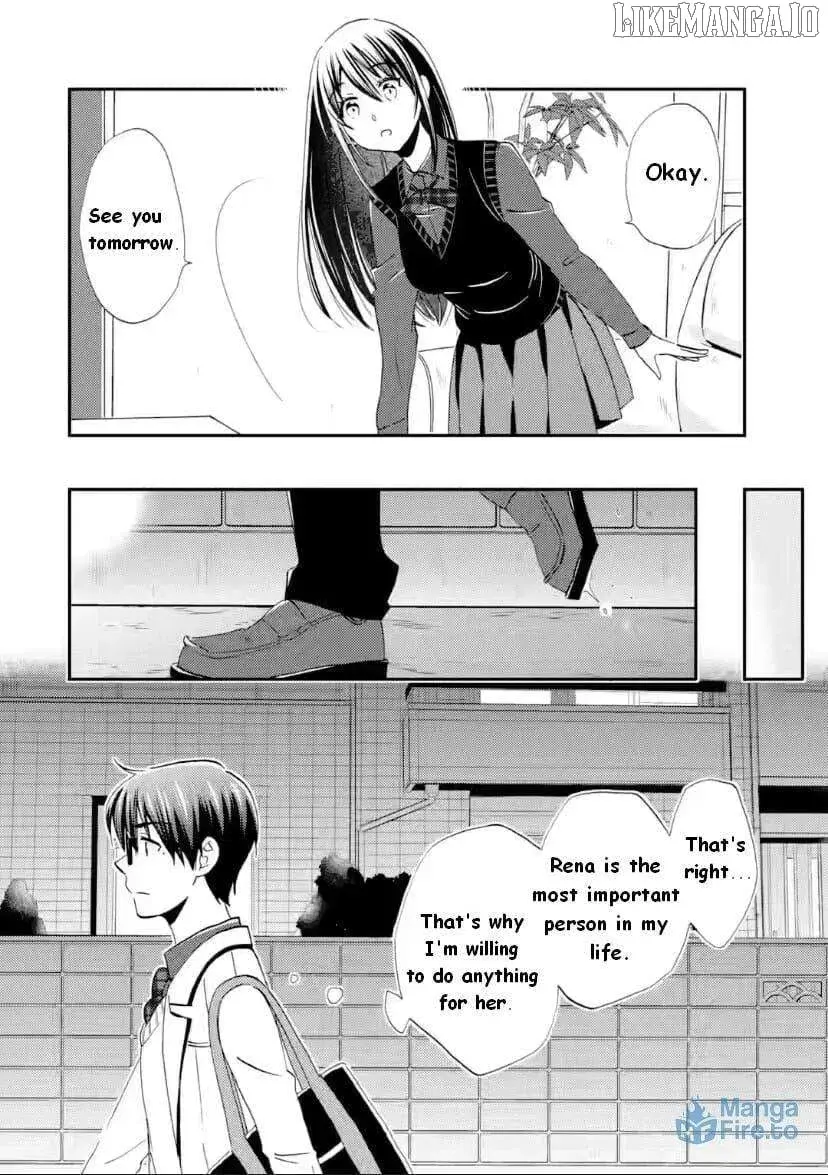Ore wa Shiranai Uchi ni Gakkouichi no Bishoujo o Kudoiteita Rashii: Baito-saki no Soudan Aite ni Ore no Omoibito no Hanashi o Suru to Kanojo wa Naze ka Tere Hajimeru - Chapter 42 END - Page 21