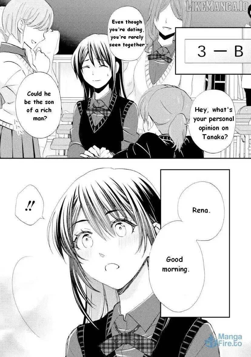 Ore wa Shiranai Uchi ni Gakkouichi no Bishoujo o Kudoiteita Rashii: Baito-saki no Soudan Aite ni Ore no Omoibito no Hanashi o Suru to Kanojo wa Naze ka Tere Hajimeru - Chapter 42 END - Page 24