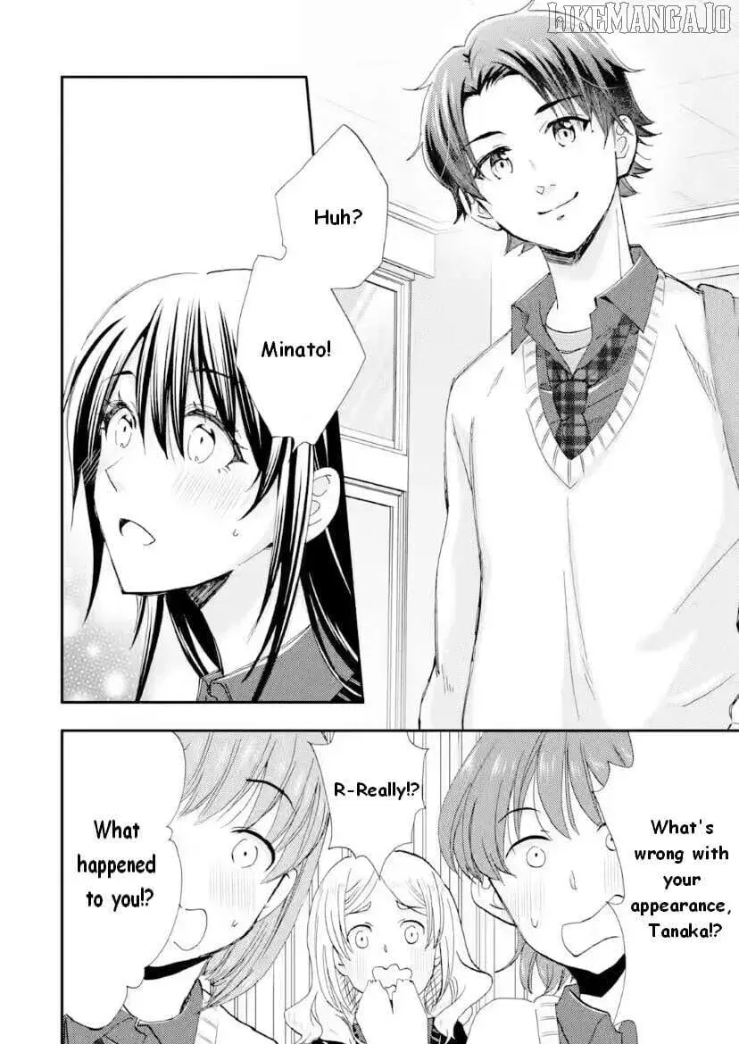 Ore wa Shiranai Uchi ni Gakkouichi no Bishoujo o Kudoiteita Rashii: Baito-saki no Soudan Aite ni Ore no Omoibito no Hanashi o Suru to Kanojo wa Naze ka Tere Hajimeru - Chapter 42 END - Page 25