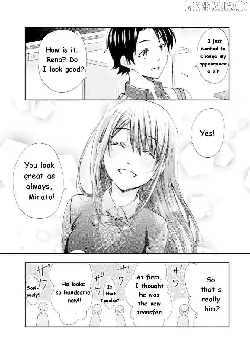 Ore wa Shiranai Uchi ni Gakkouichi no Bishoujo o Kudoiteita Rashii: Baito-saki no Soudan Aite ni Ore no Omoibito no Hanashi o Suru to Kanojo wa Naze ka Tere Hajimeru - Chapter 42 END - Page 26