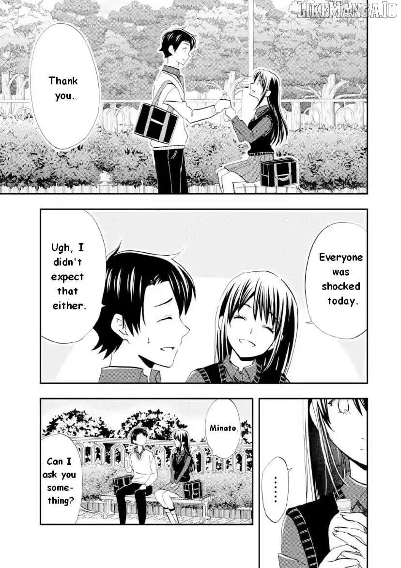Ore wa Shiranai Uchi ni Gakkouichi no Bishoujo o Kudoiteita Rashii: Baito-saki no Soudan Aite ni Ore no Omoibito no Hanashi o Suru to Kanojo wa Naze ka Tere Hajimeru - Chapter 42 END - Page 28